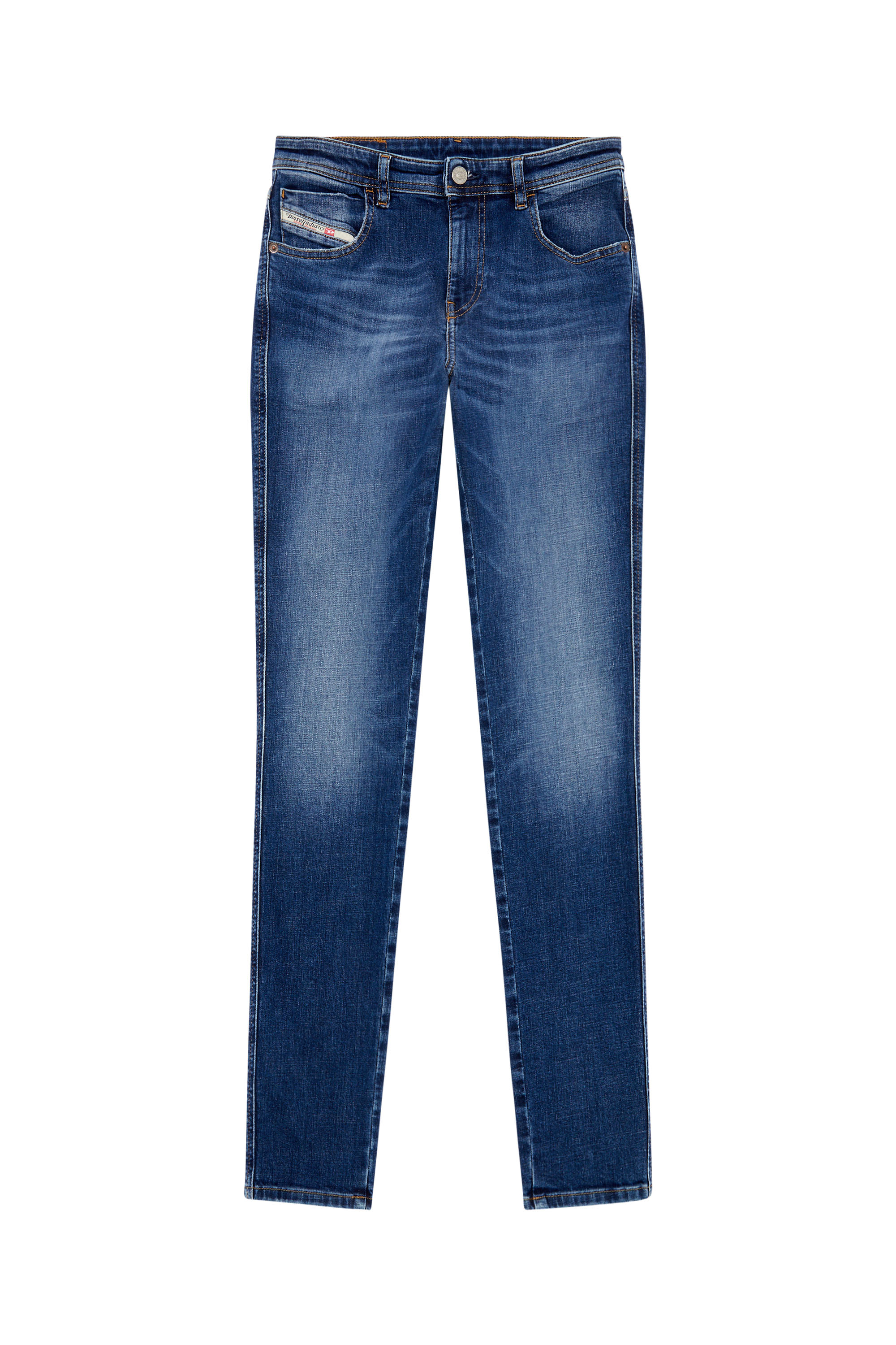 Diesel - Skinny Jeans 2015 Babhila 09H63, Azul Oscuro - Image 5