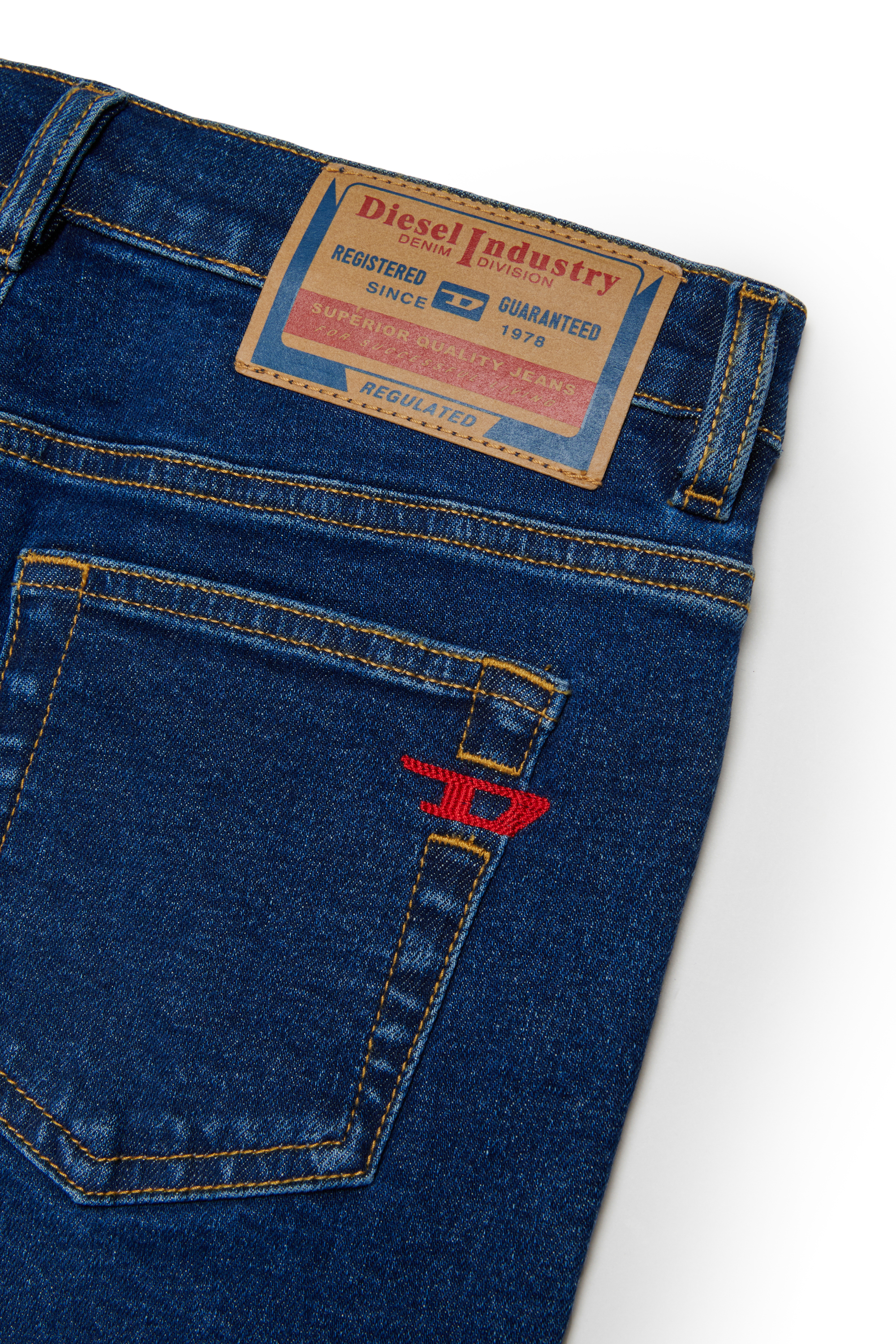 Diesel - 2020 D-VIKER-J Hombre, Azul medio - 4