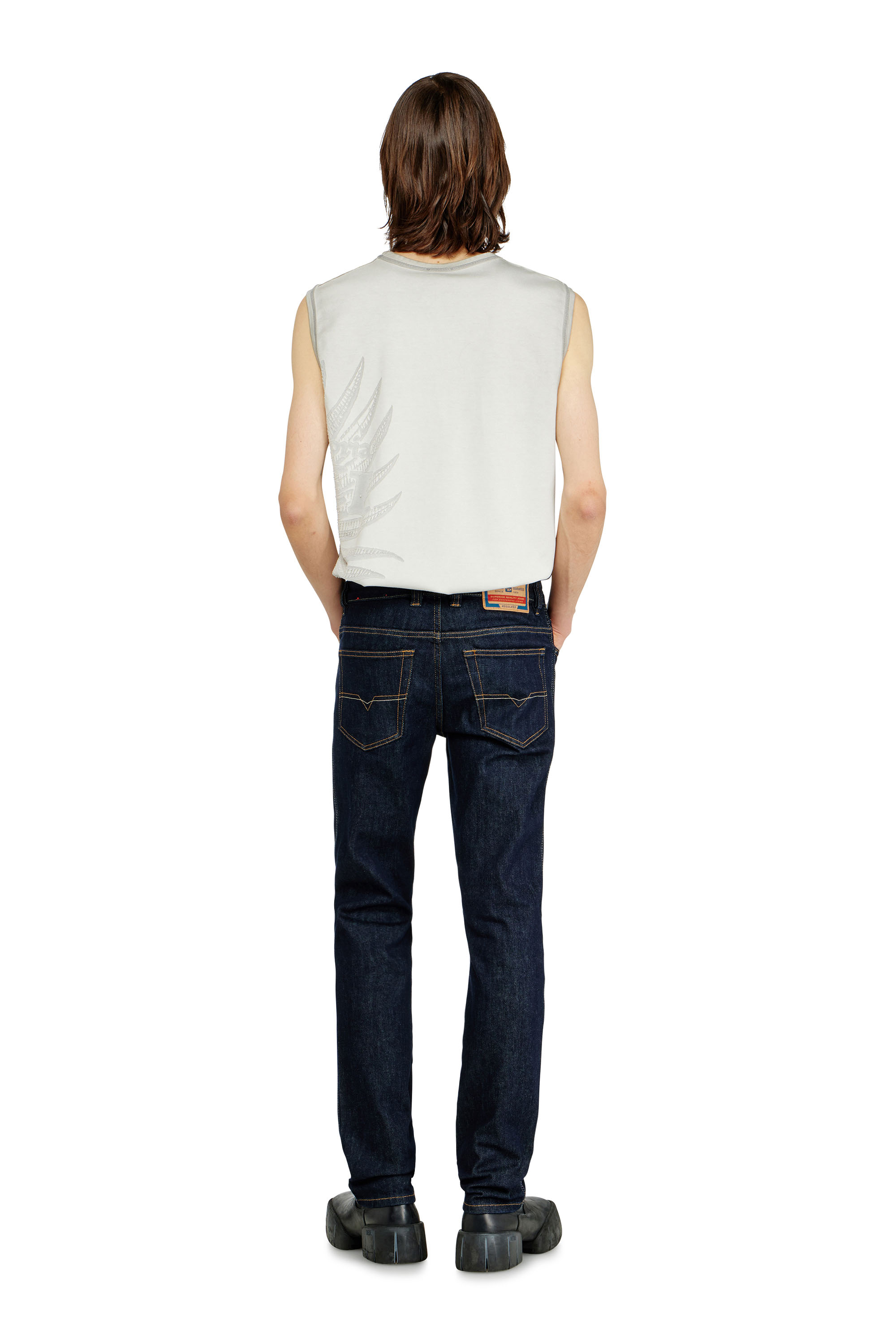 Diesel - Slim Jeans 1993 D-Vyl 0DBEJ Hombre, Azul Oscuro - 3