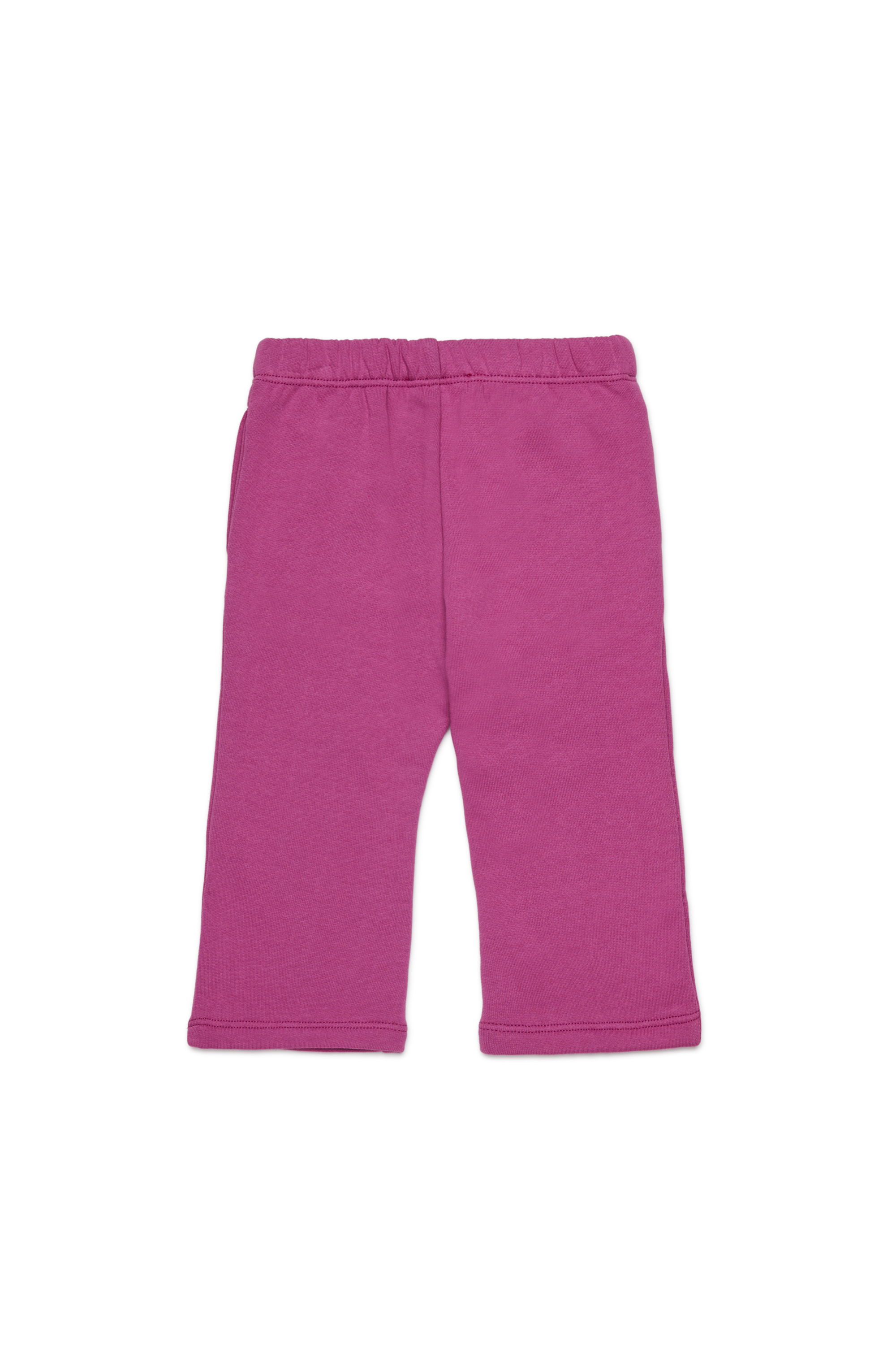 Diesel - PORDIB, Pantalones de algodón con bolsillos laterales Mujer in Morado - 2