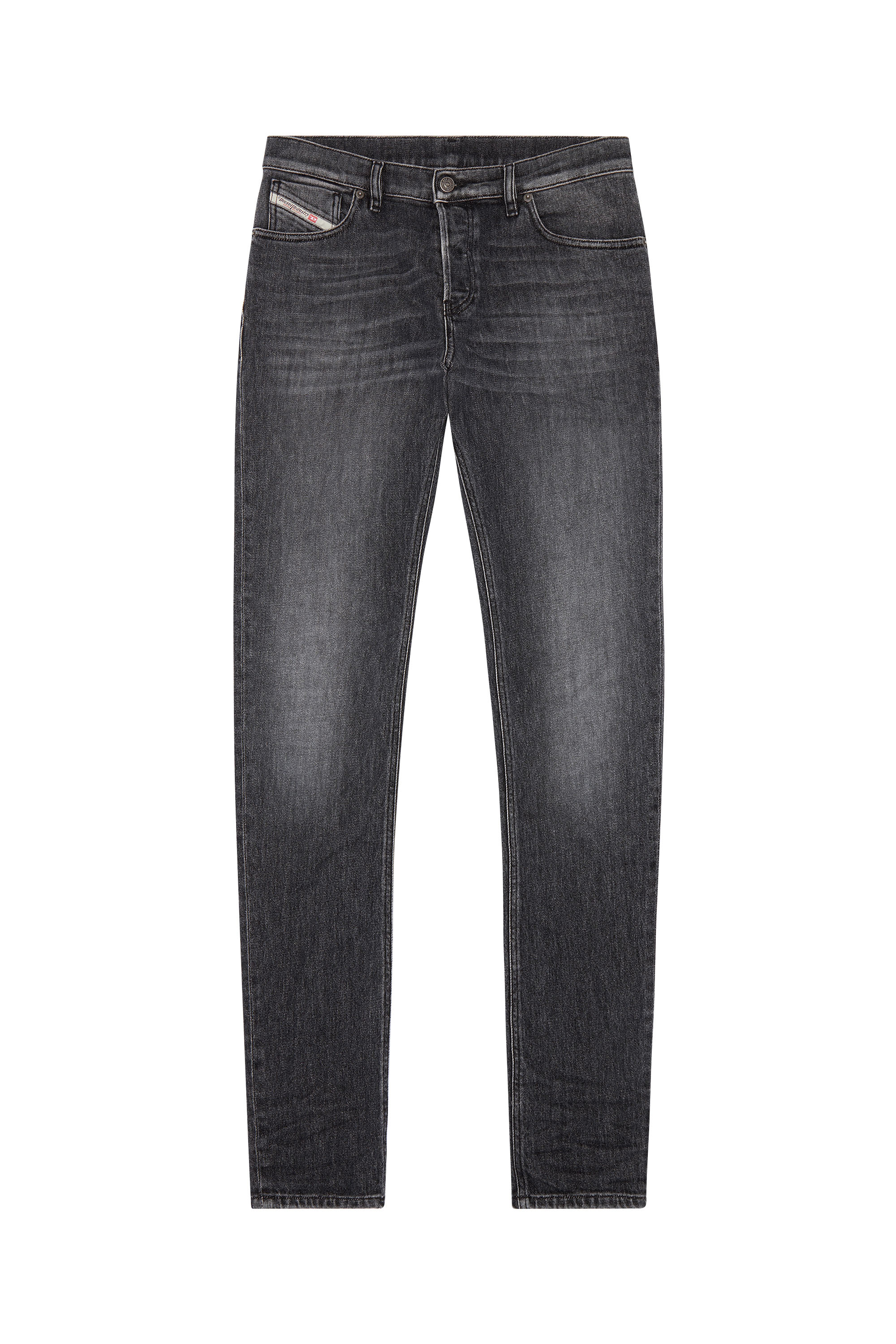 Diesel - Straight Jeans 1995 D-Sark 09F84, Negro/Gris oscuro - Image 5