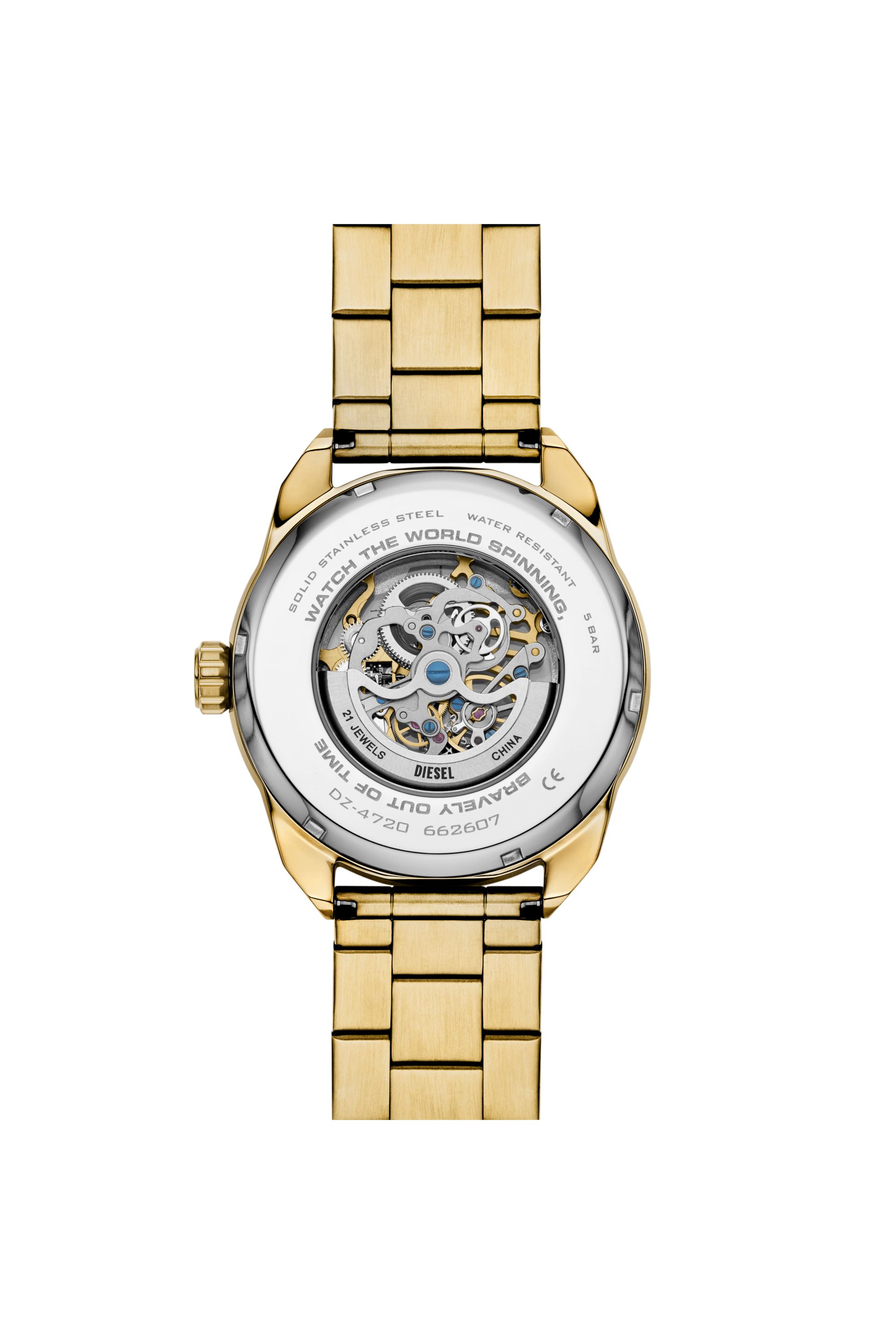 DZ4720 WATCH, Oro