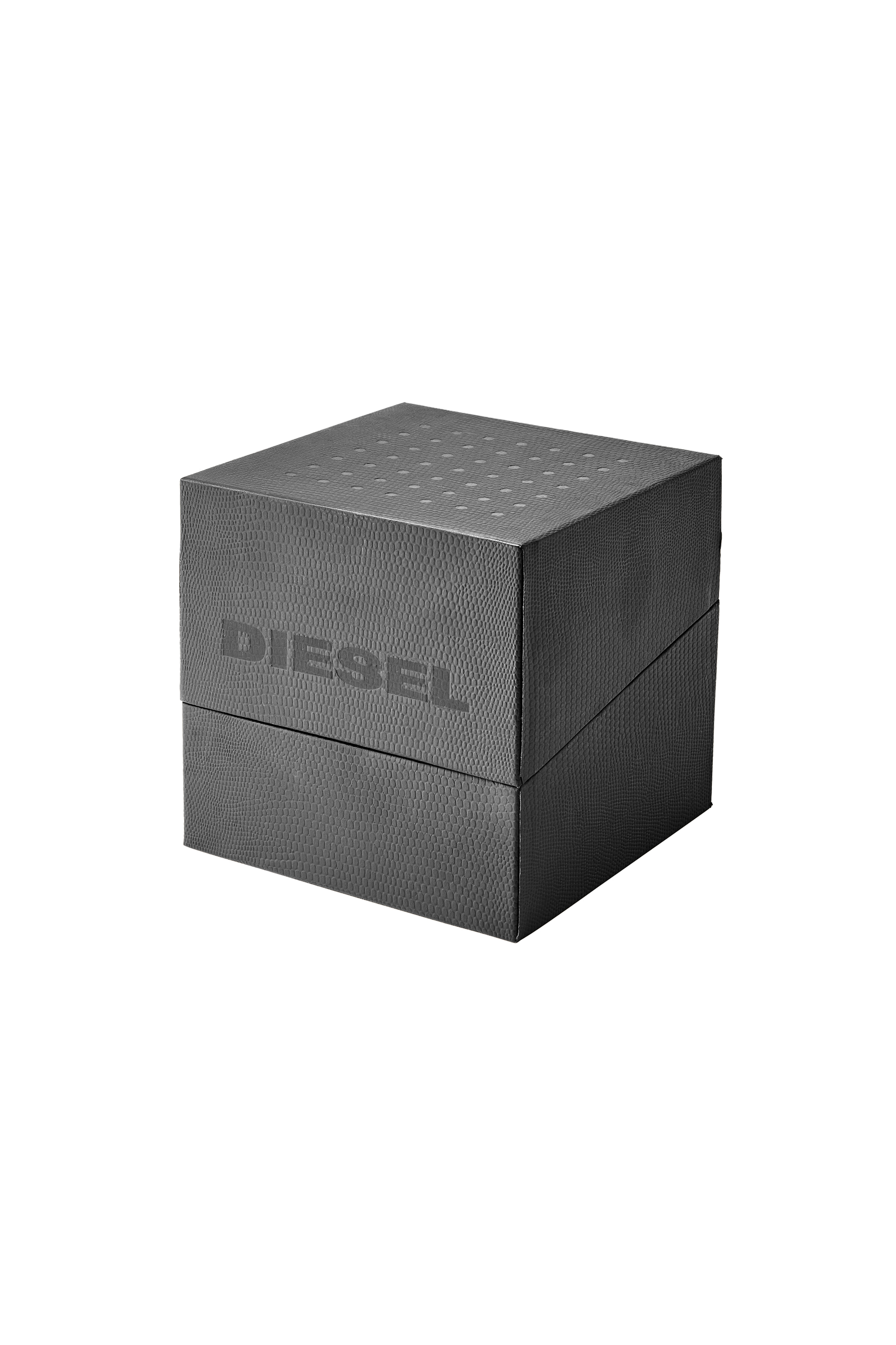 Diesel - DZ1902, Reloj MS9 de tres manecillas en nailon negro Hombre in Gris - 5