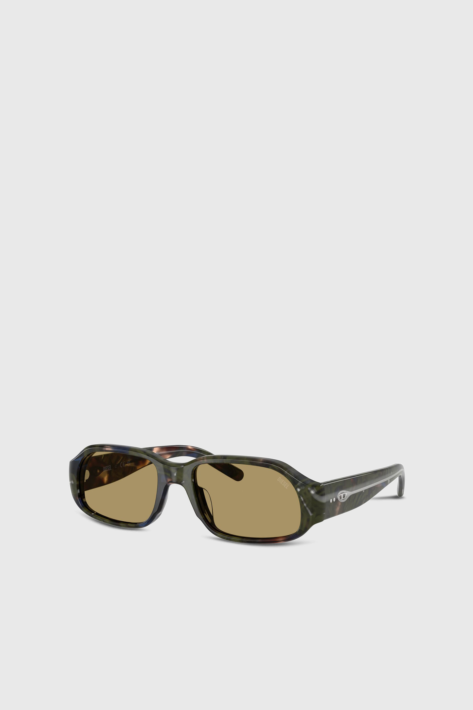 Diesel - 0DL2009U, Gafas de sol rectangulares Unisex in Multicolor - 2