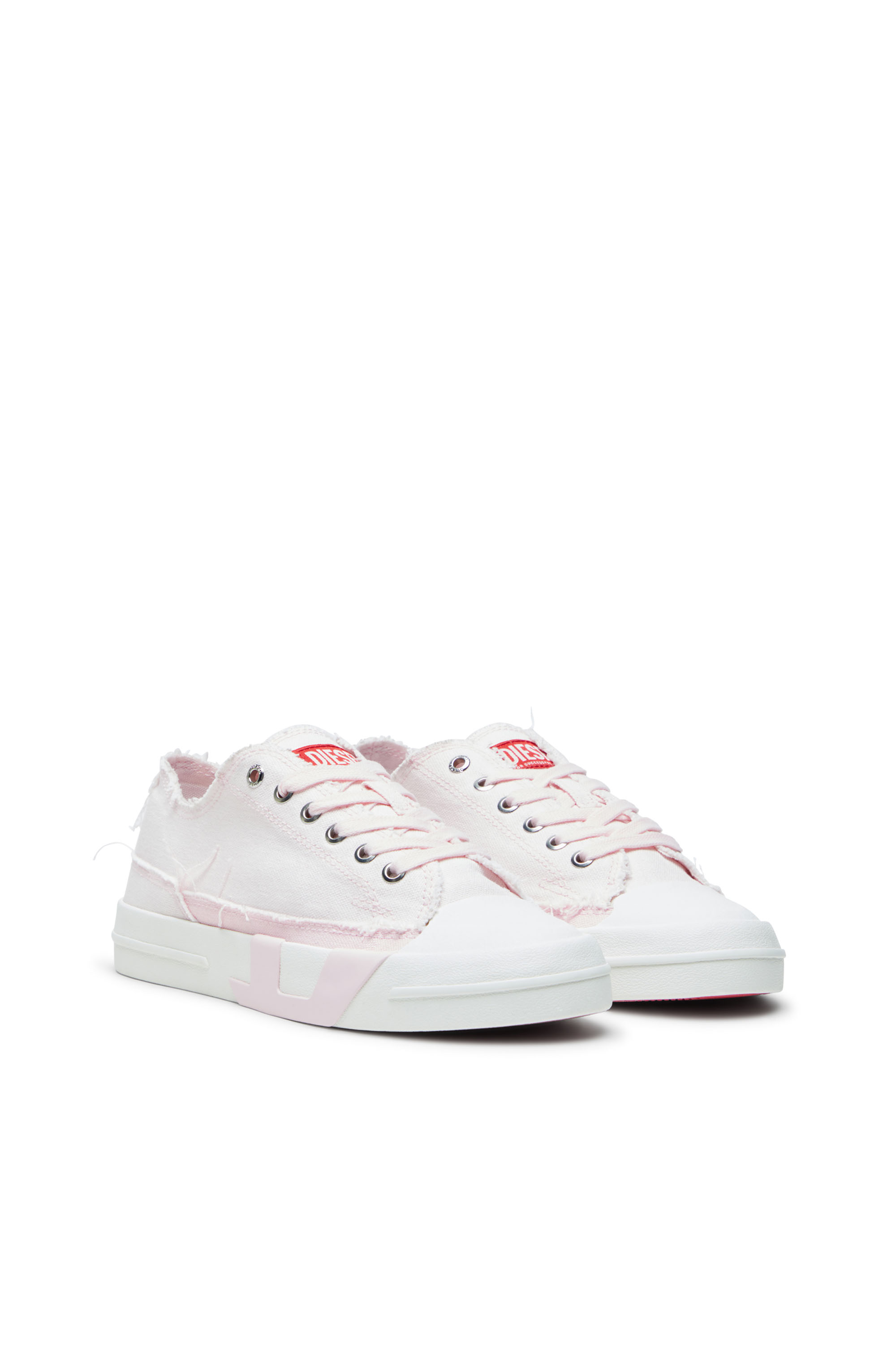 S-D-VERSE LOW W, Rosa/Blanco Diesel - S-D-VERSE LOW W, S-D-Verse-Deportivas de lona deshilachada Mujer in Multicolor - 2