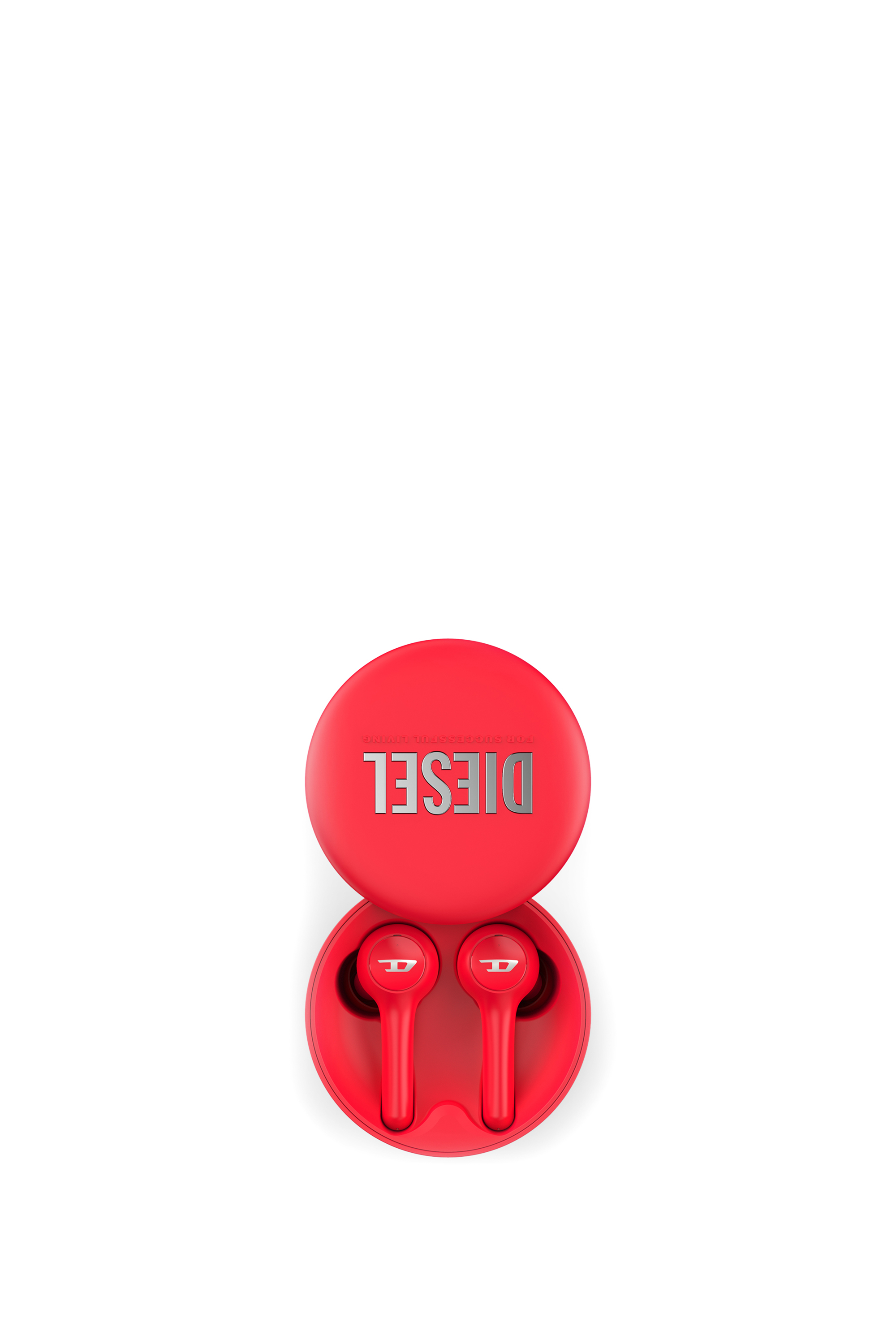 45476, Rojo - Auriculares