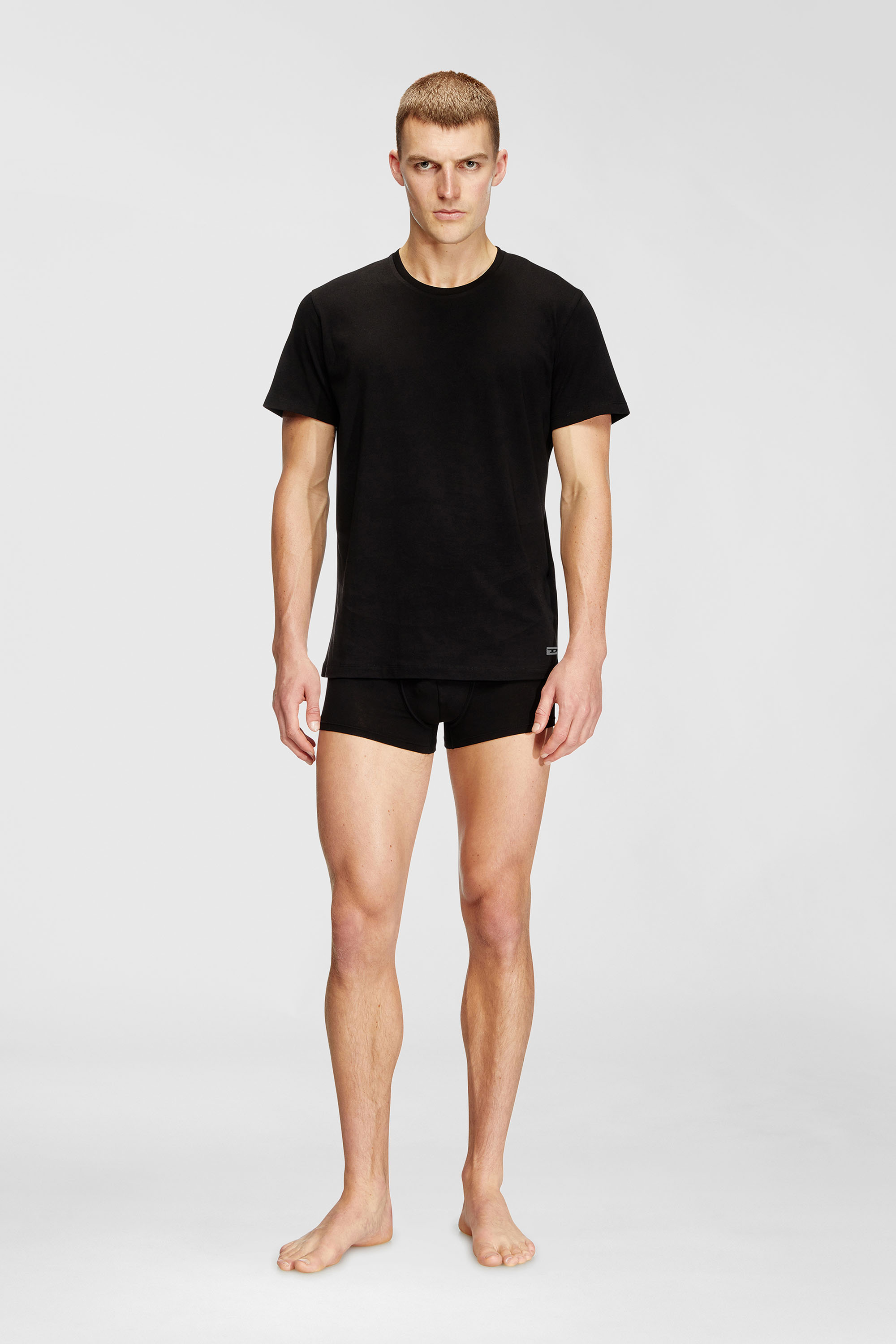 Diesel - RANDAL-D-BOX-3PACK, Paquete de tres camisetas Hombre in Negro - 1