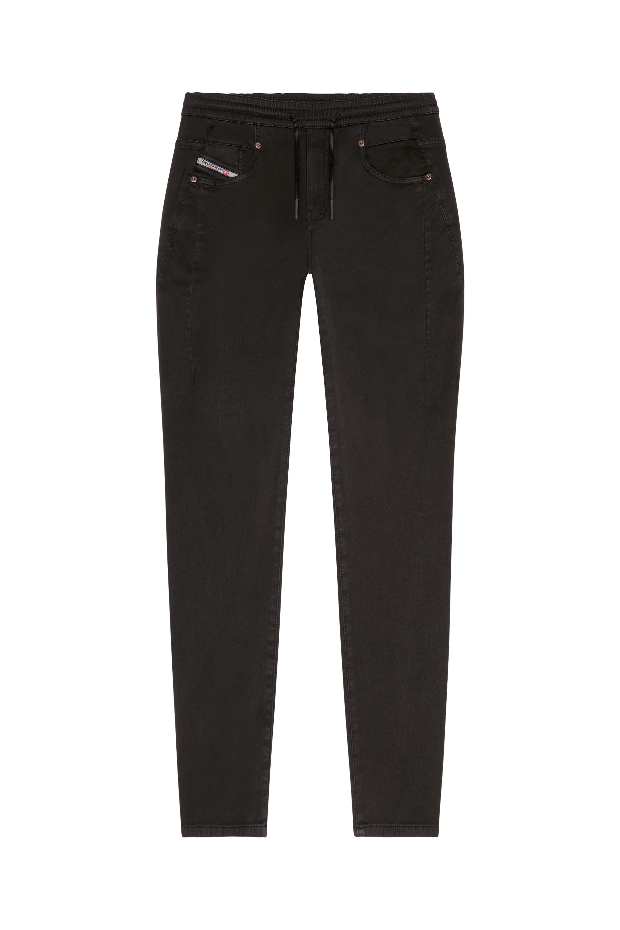 Diesel - Boyfriend Fayza JoggJeans® 068DY, Negro/Gris oscuro - Image 5