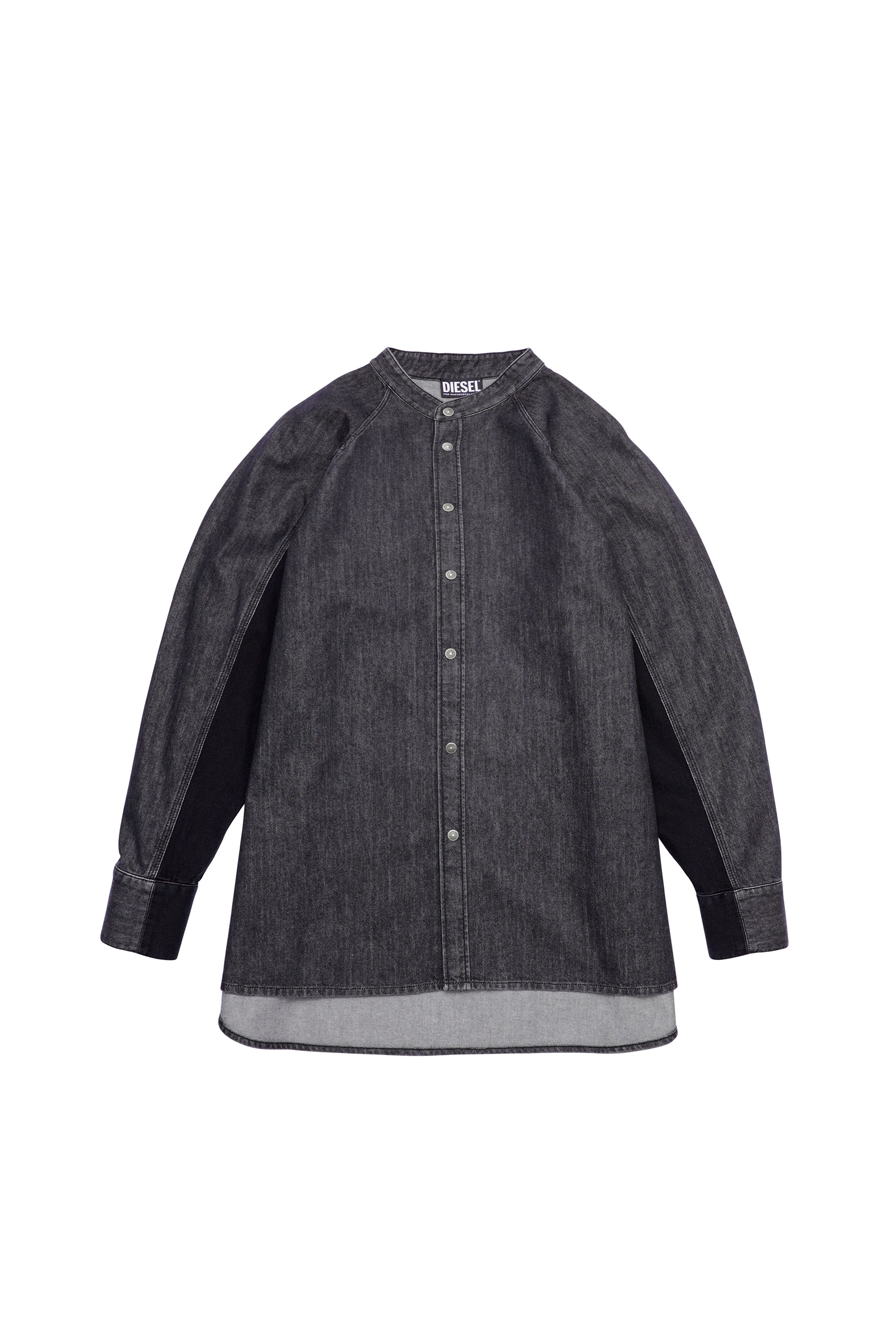 DE-NOVA-SP1, Negro - Camisas de Denim