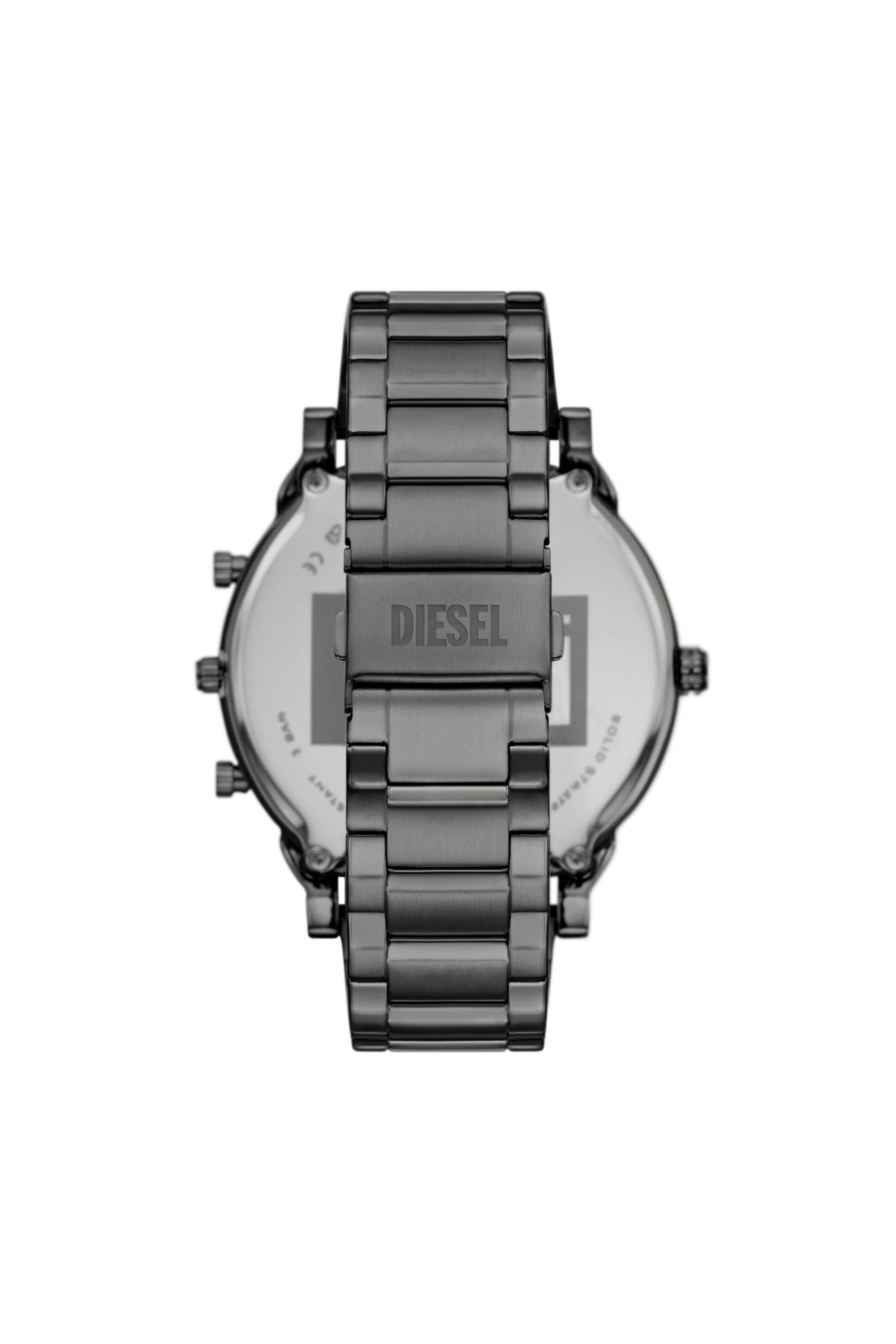 Diesel - DZ7488 WATCH, Reloj Mr. Daddy Slim de acero inoxidable Hombre in Gris - 2