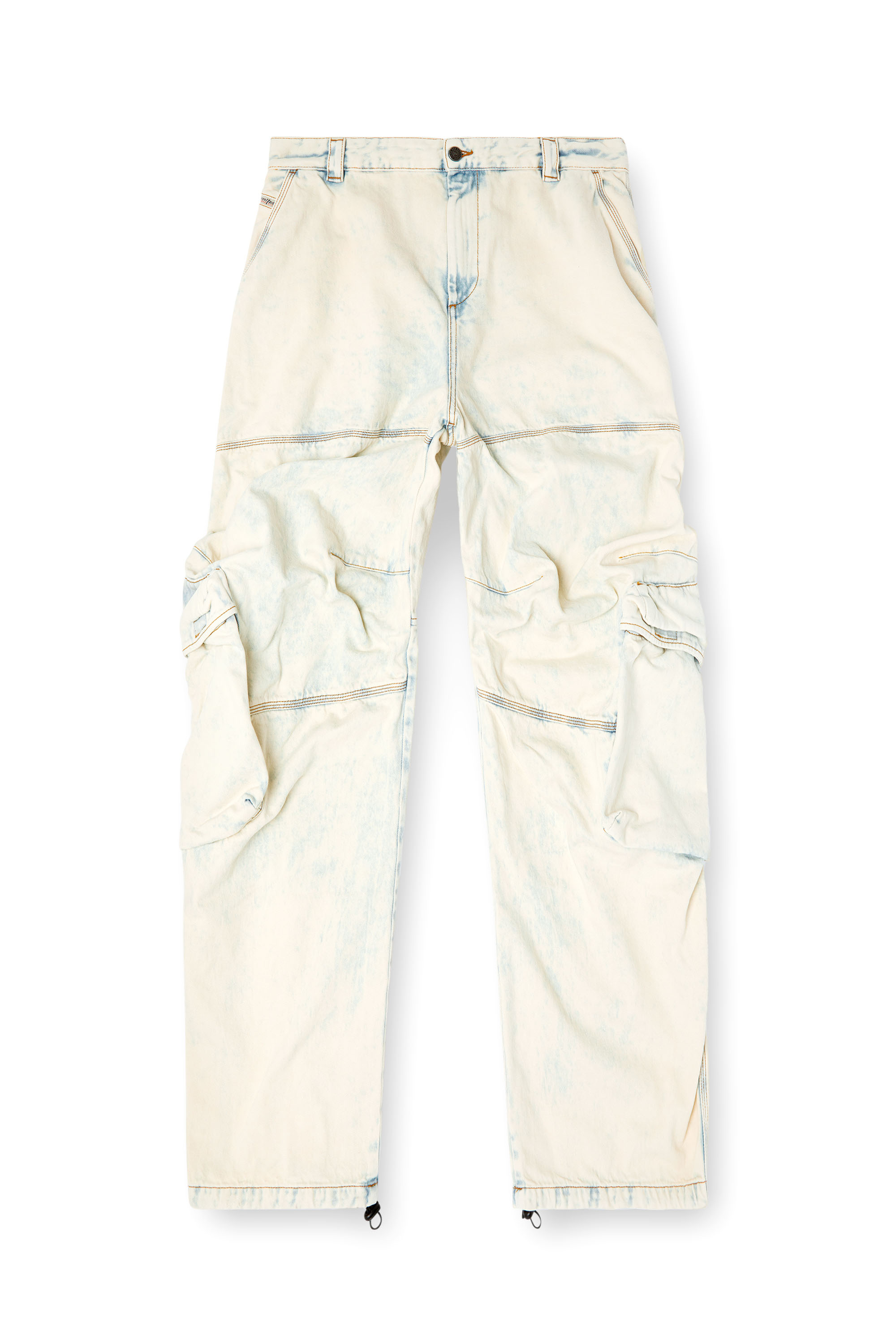 Diesel - Relaxed Jeans D-Arne 0CBCV Hombre, Azul Claro - 3