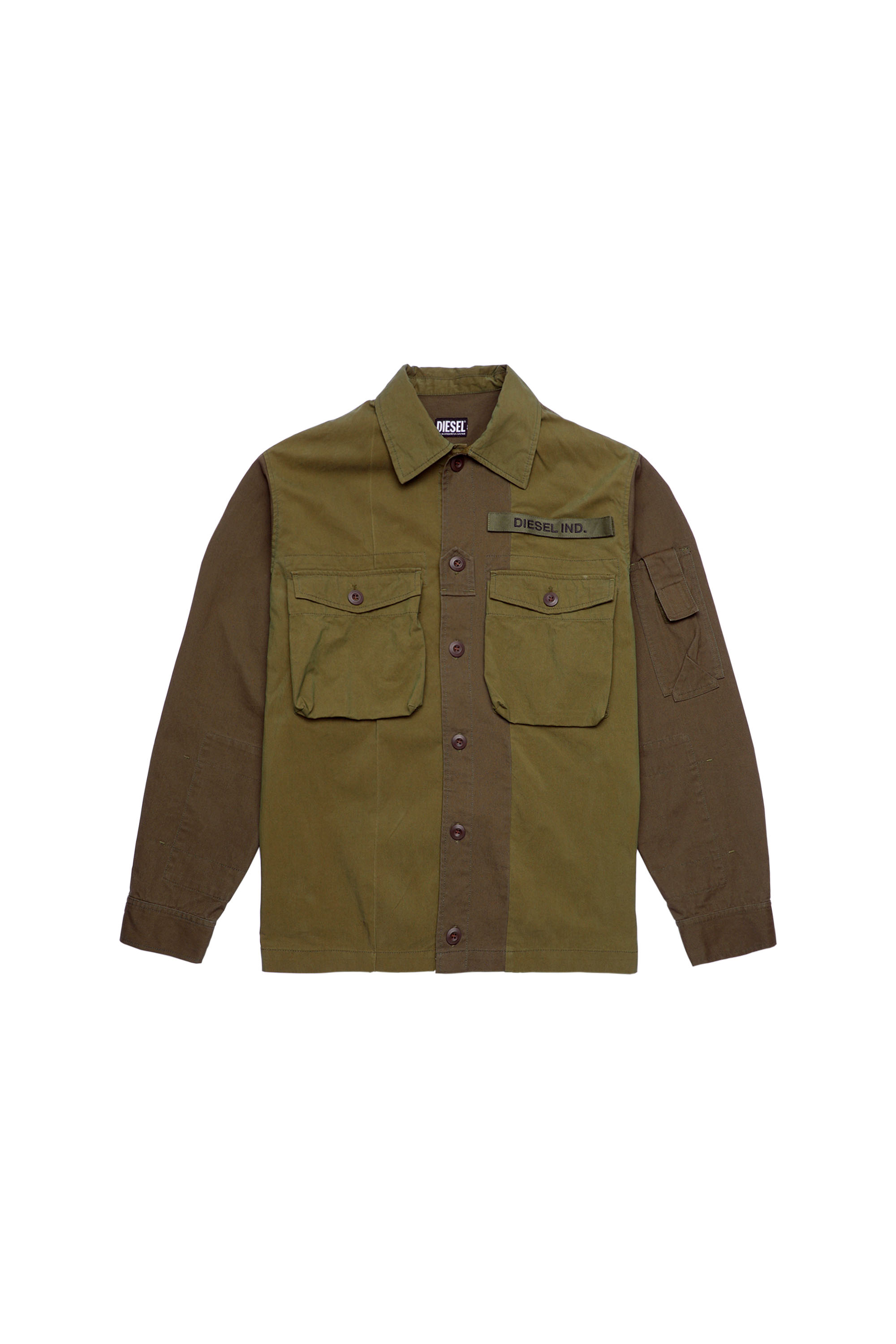 S-ADAIR, Verde Oliva - Camisas