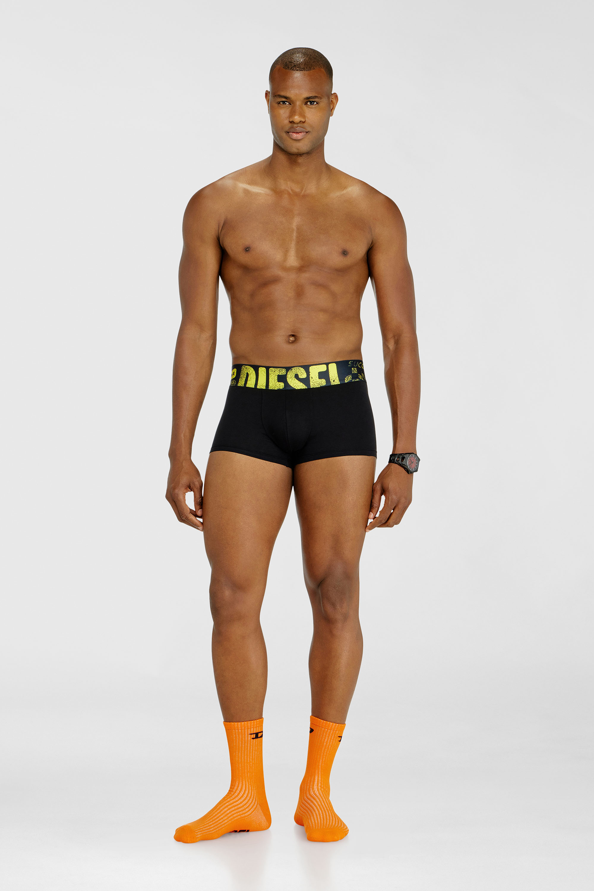 Diesel - UMBX-DAMIENTHREEPACK-5.5EL, Paquete de tres calzoncillos con logo multicolor Hombre in Multicolor - 2