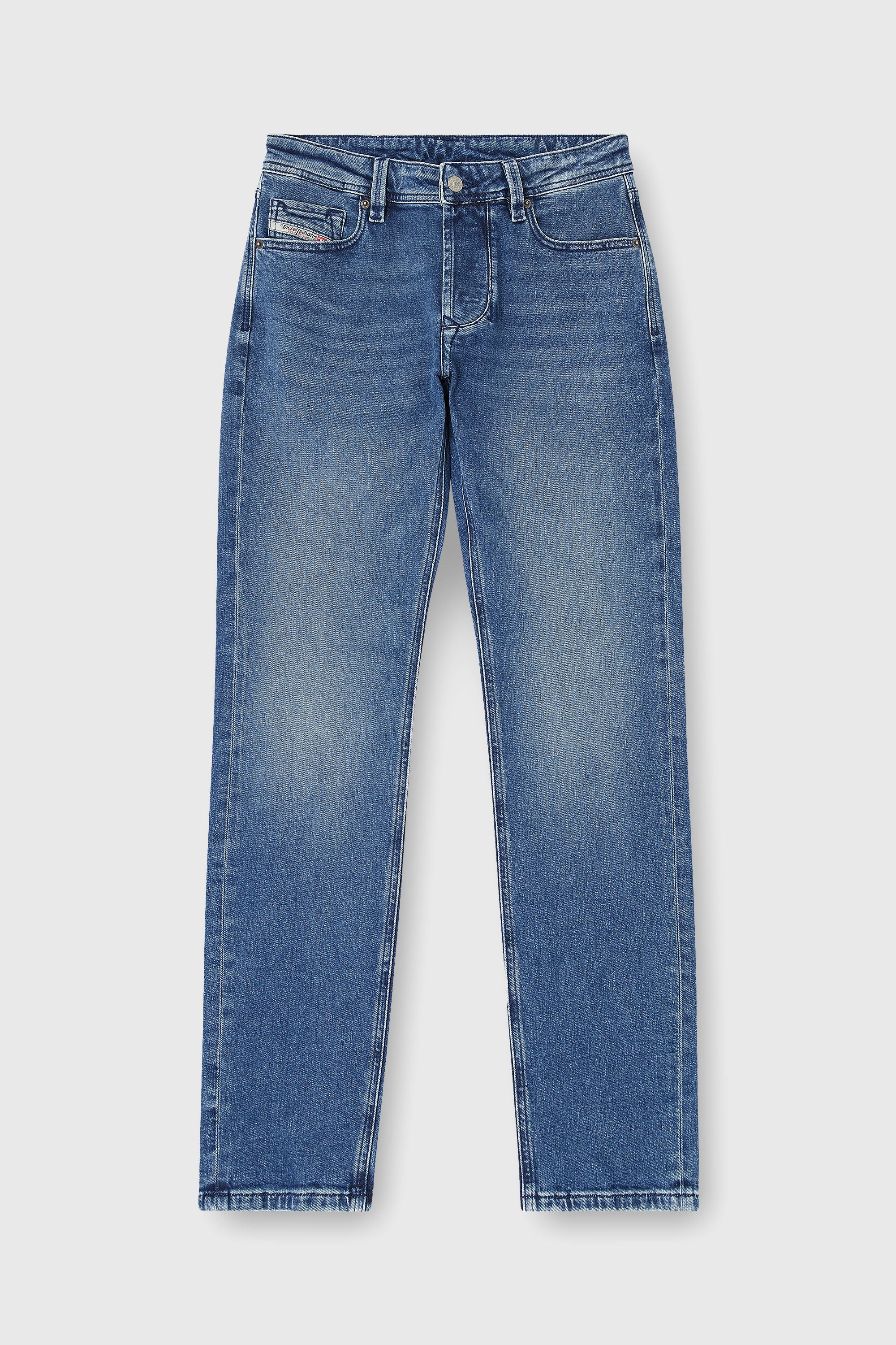 Diesel - Regular Jeans 1986 Larkee-Beex 0ADBA Hombre, Azul medio - 2