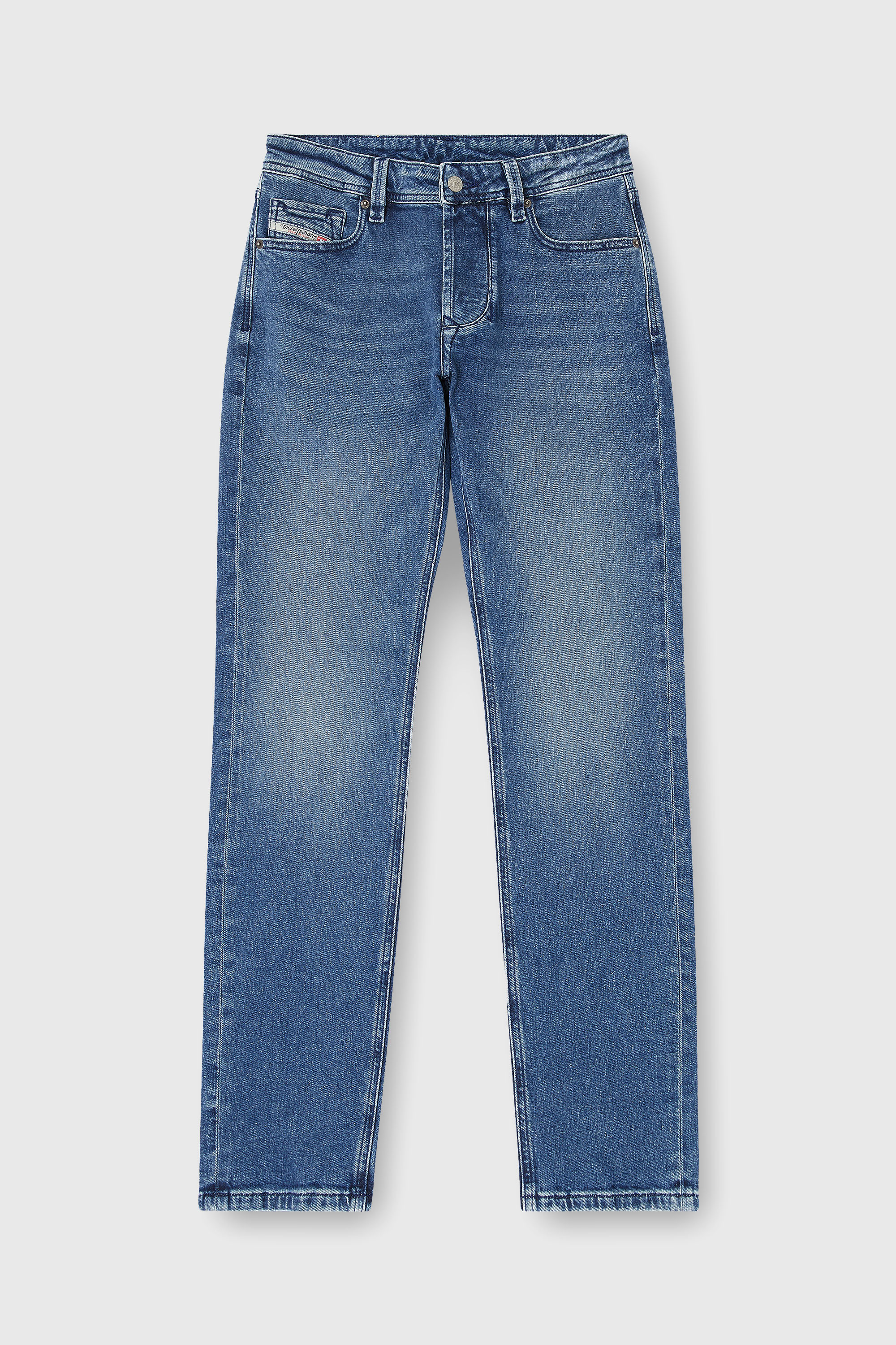 Diesel - Regular Jeans 1986 Larkee-Beex 0ADBA Hombre, Azul medio - 4