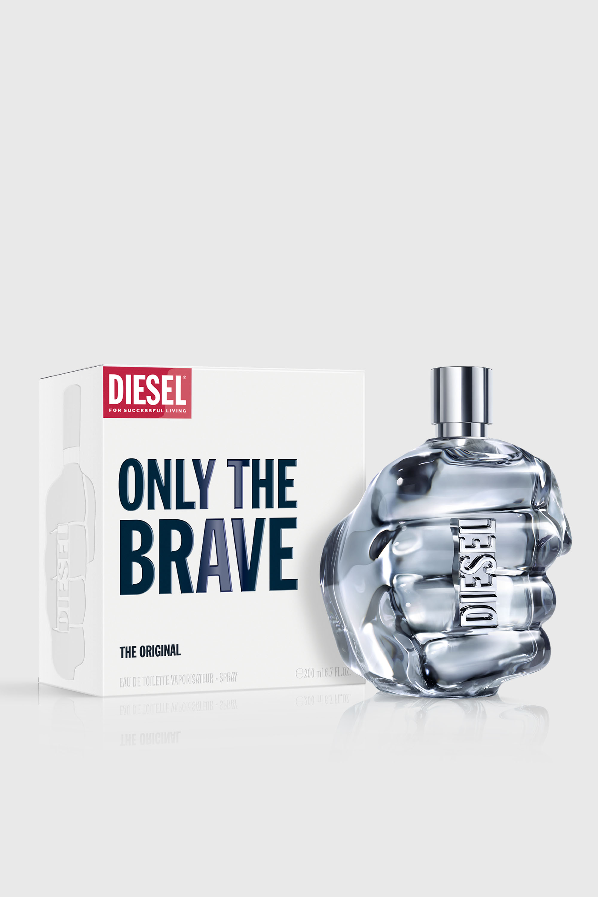 Diesel - OTB EDT 200 ML, Only The Brave 200ml, Eau de Toilette Hombre in Azul marino - 2