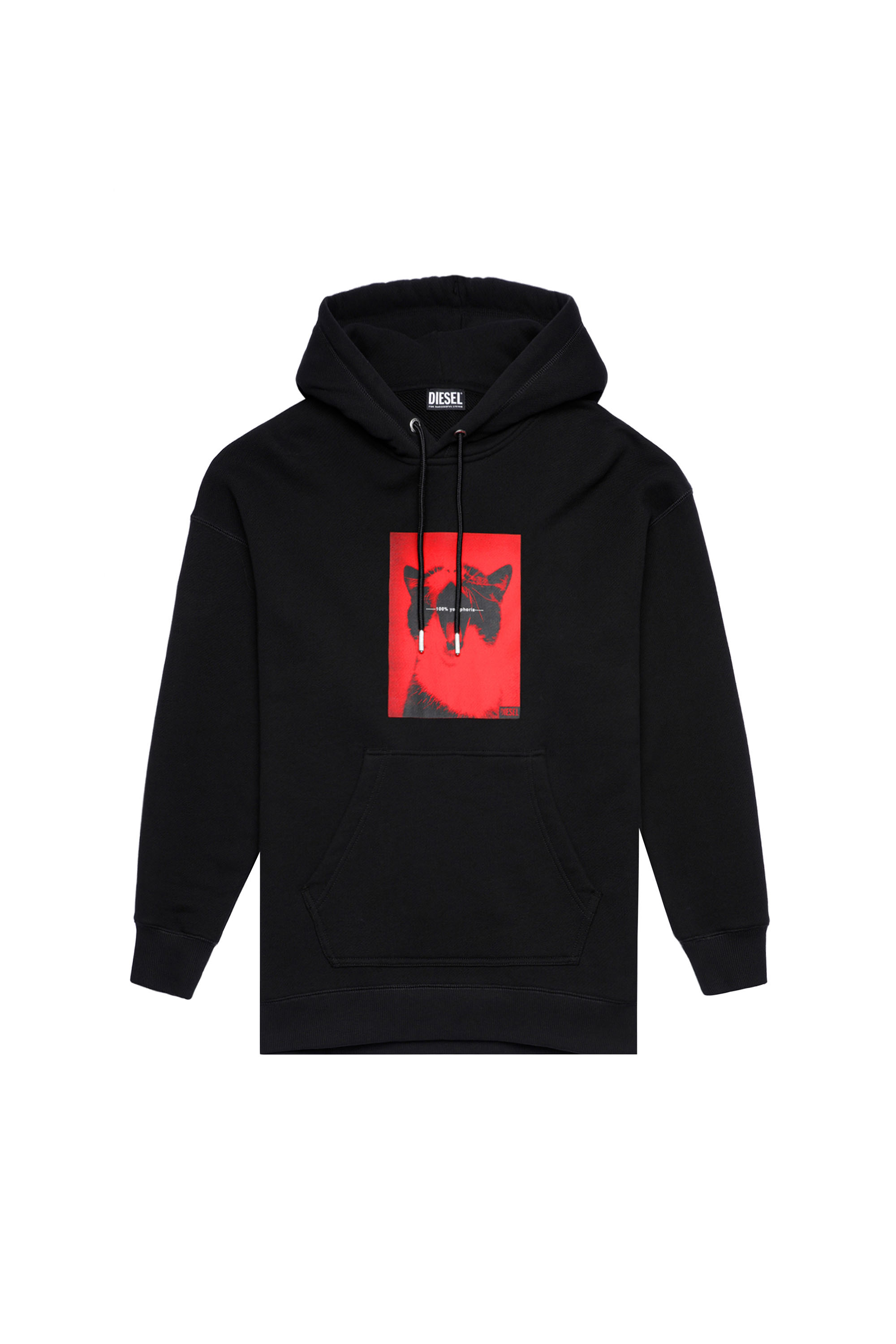 F-GULLY-HOOD, Negro - Sudaderas