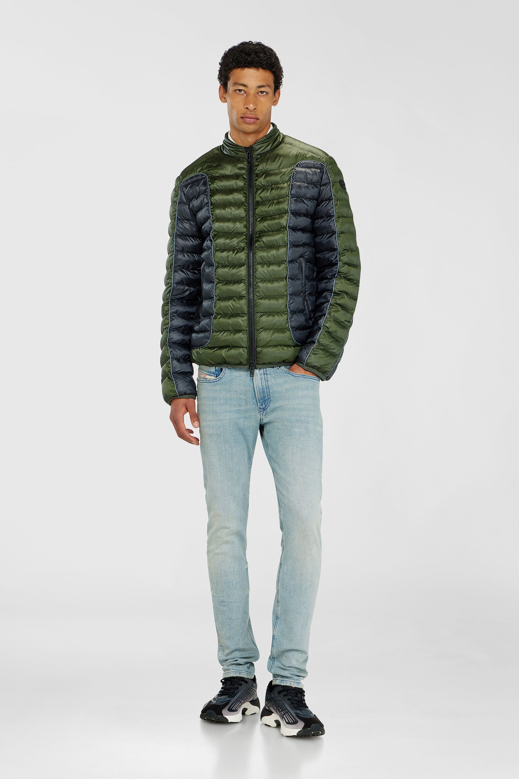 Diesel - Skinny Jeans 1979 Sleenker 0KBBF Hombre, Azul Claro - 1