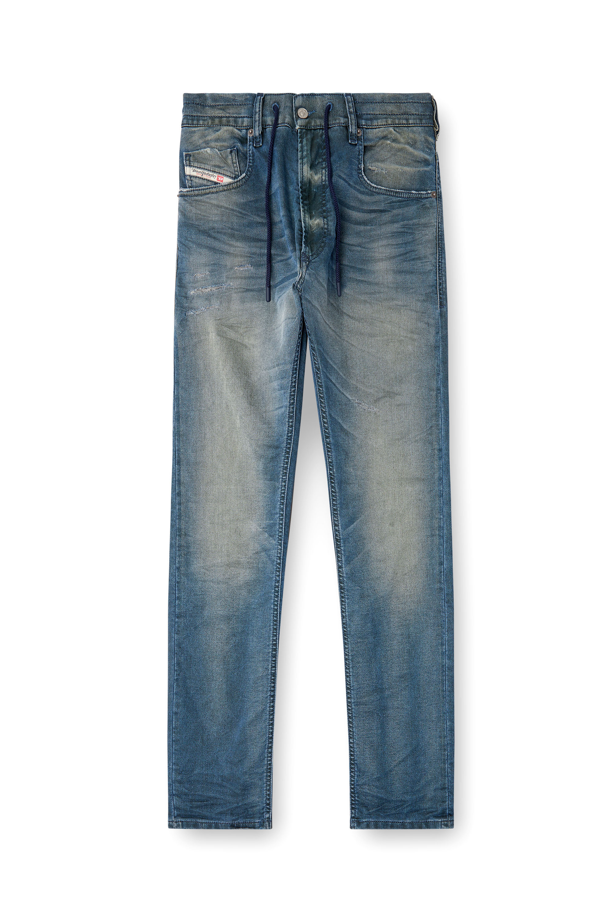 Diesel - Regular 2032 D-Krooley Joggjeans® 068SC Hombre, Azul Oscuro - 3