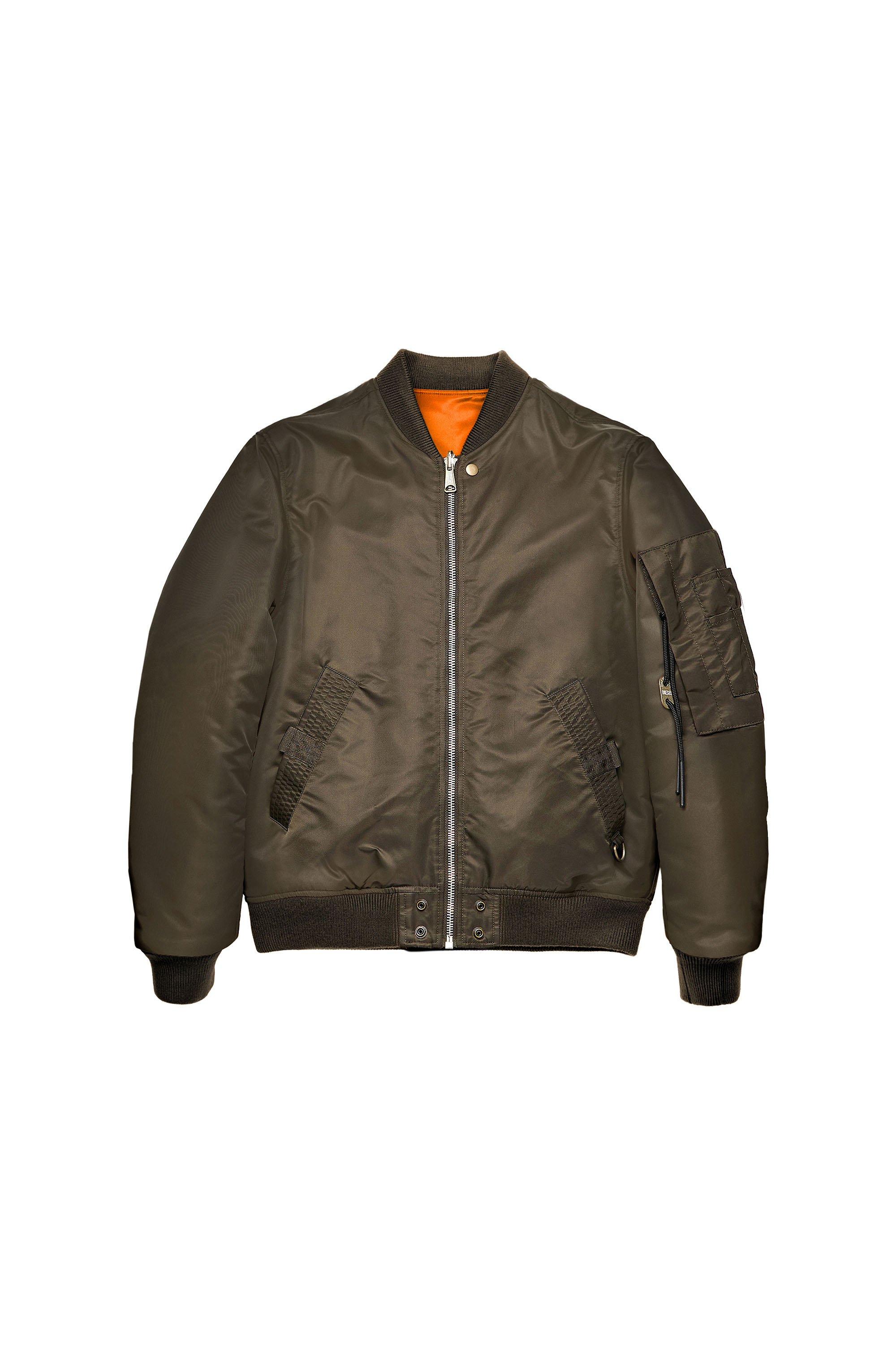 J-ROSS-REV-A, Verde Oliva - Chaquetas