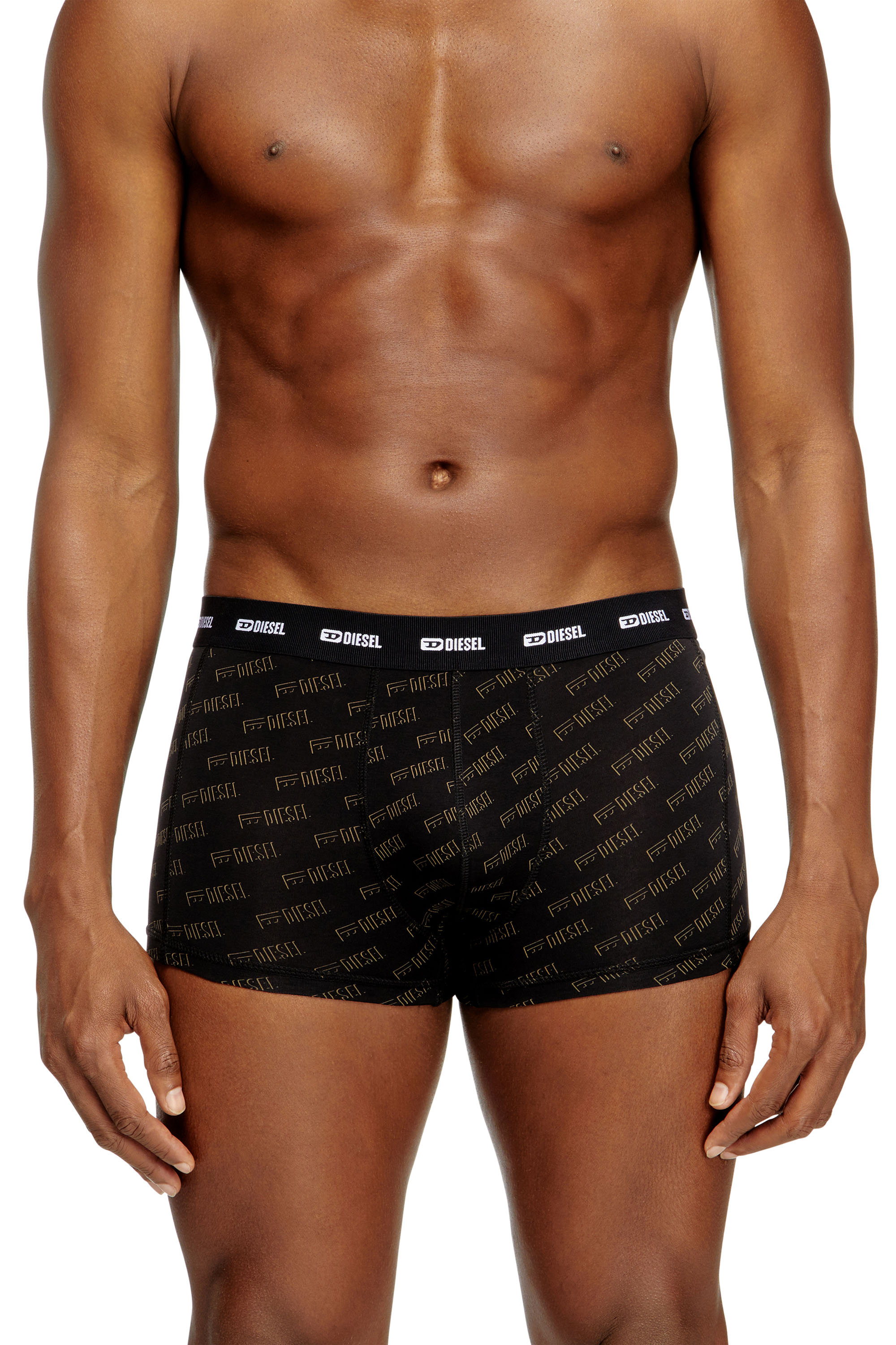Diesel - DAMIEN-UTLT-3PACK, Paquete de 3 bóxers ajustados con logotipo estilizado Hombre in ToBeDefined - 3