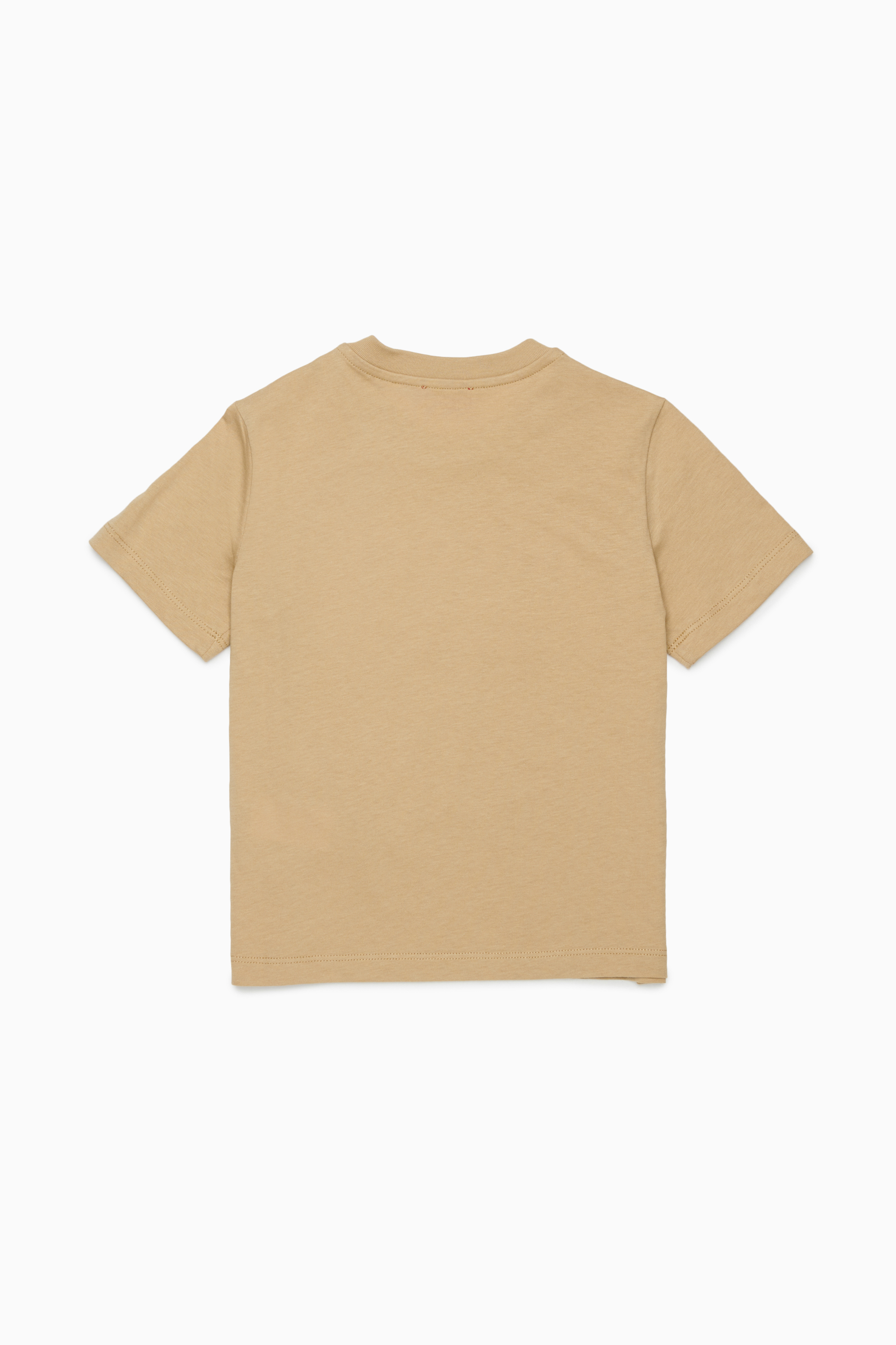 Diesel - TPALLY, Camiseta de algod&oacute;n con logo de lentejuelas Mujer in Marr&oacute;n - 2