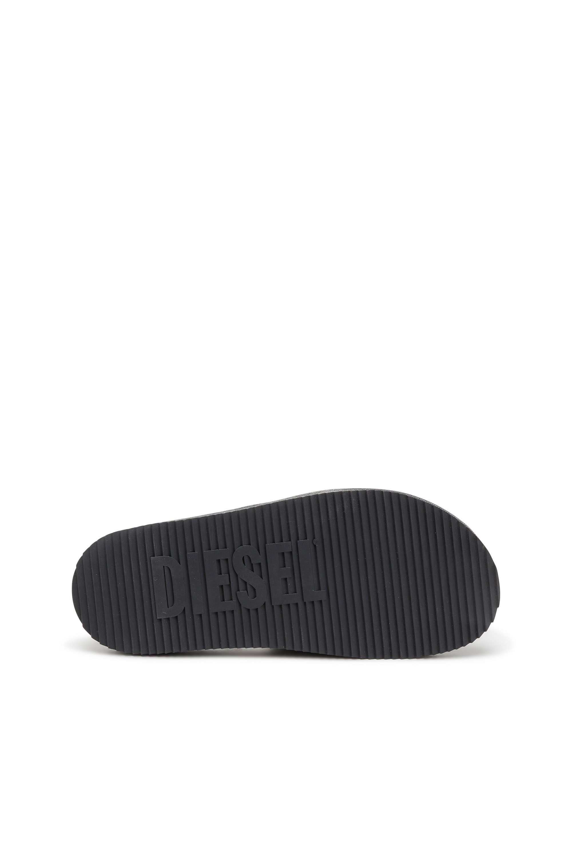 Diesel - SA-SLIDE D OVAL W, Sa-Slide D-Chanclas con correa Oval D Mujer in Negro - 4