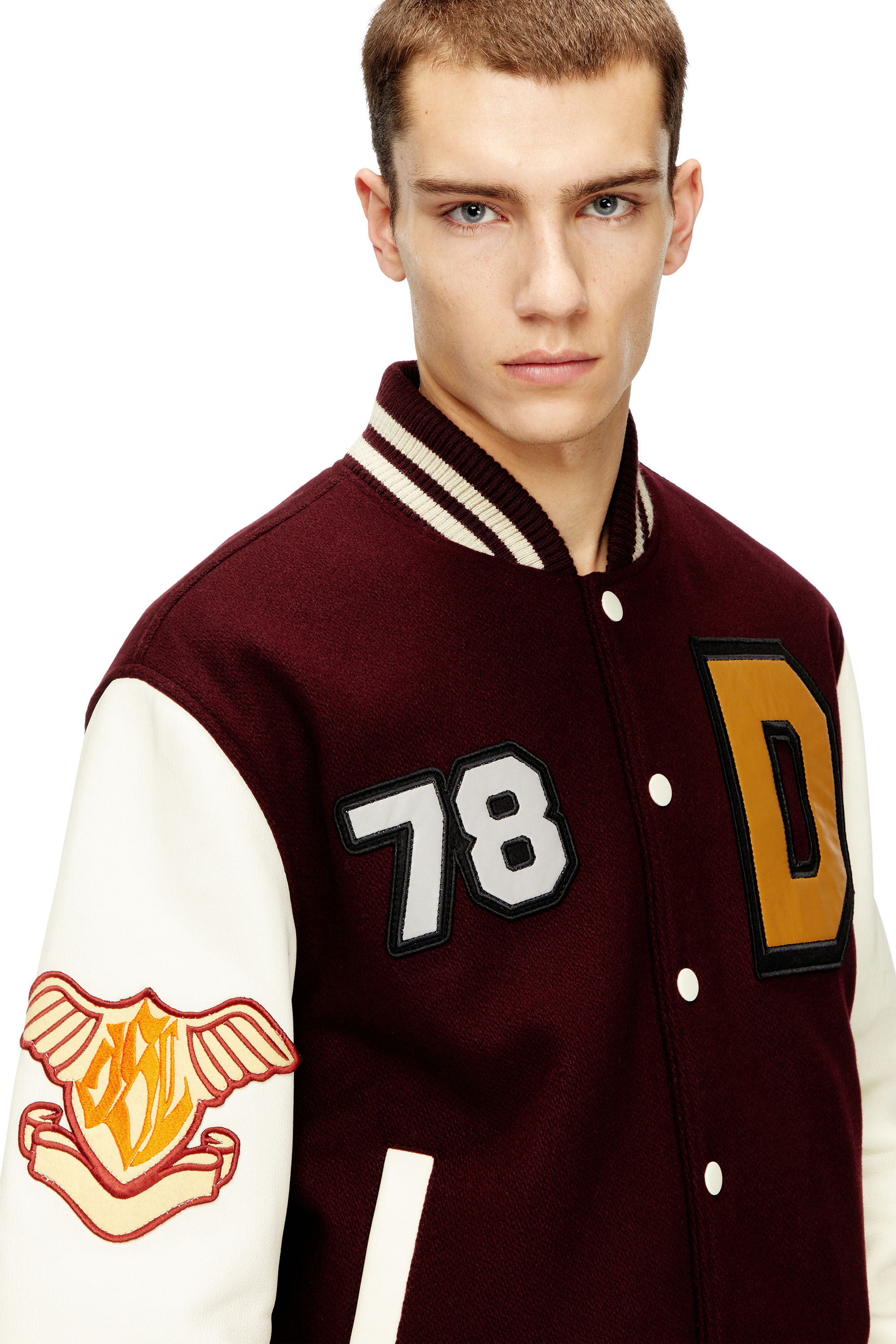 L-ARRY-CP, Rojo/Blanco