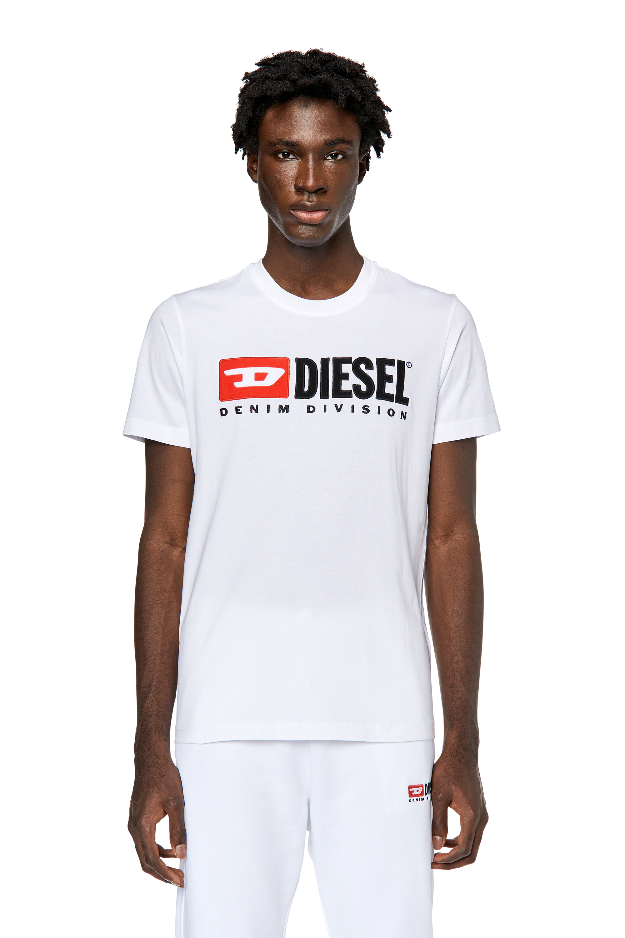 Diesel - T-DIEGOR-DIV, Blanco - Image 1
