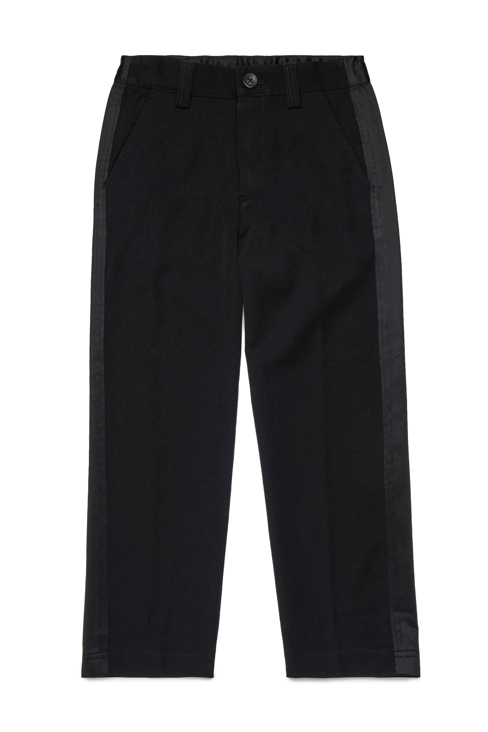 Diesel - PWIRE, Pantalones híbridos de sastre Hombre in Negro - 1
