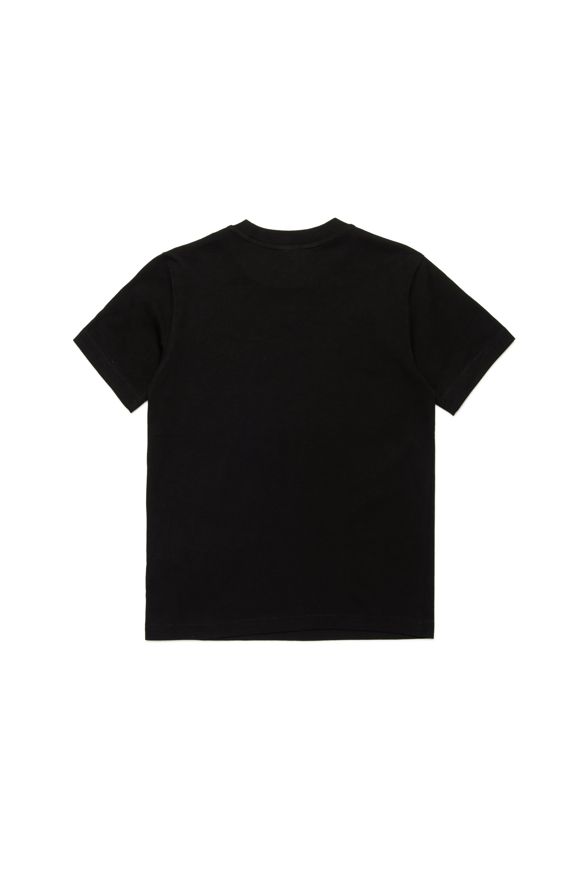 Diesel - TDIEGORD, Camiseta con logotipo de la letra D Unisex in Negro - 2