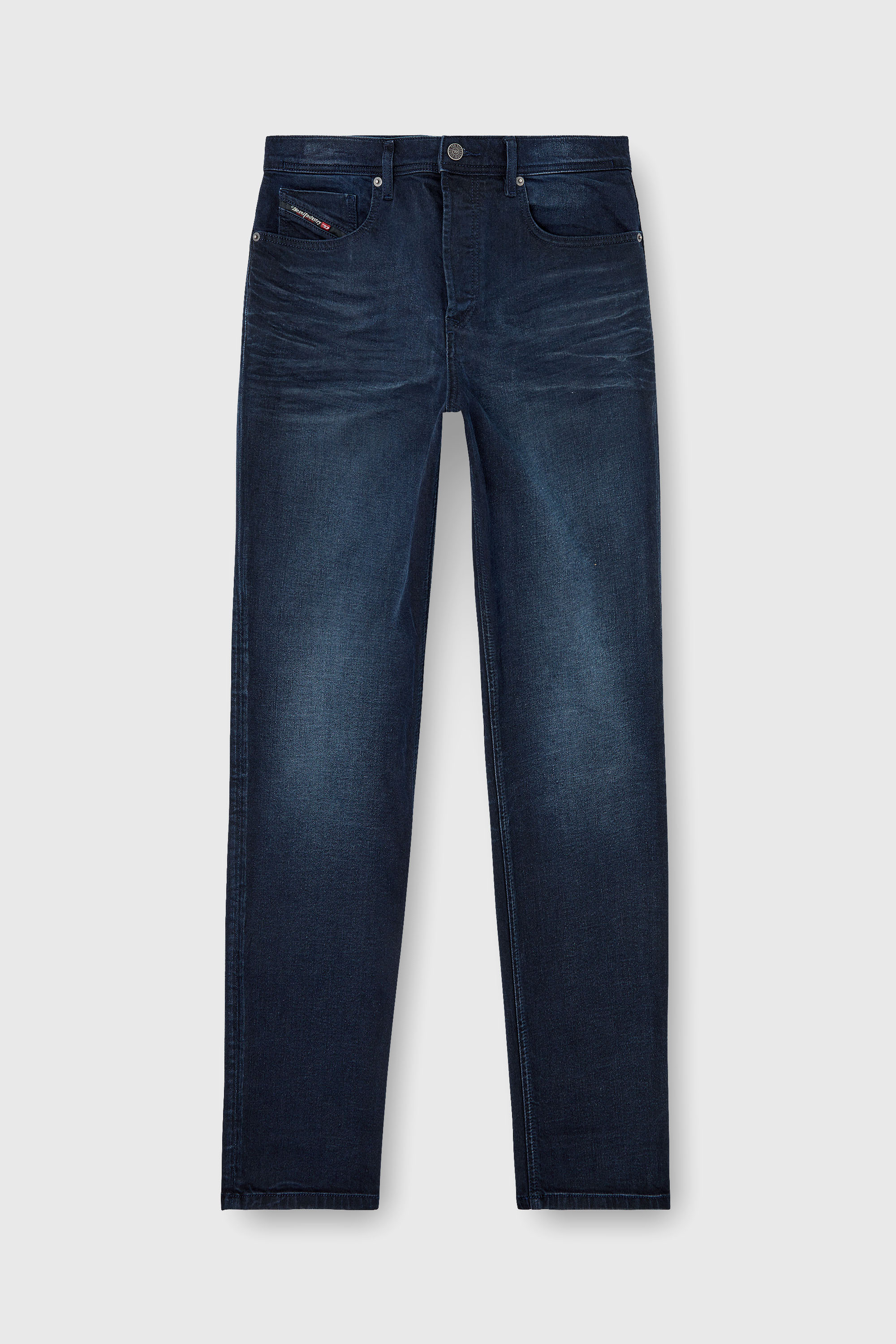 Diesel - Regular Jeans 2023 D-Finitive 0BMBX Hombre, Azul Oscuro - 2