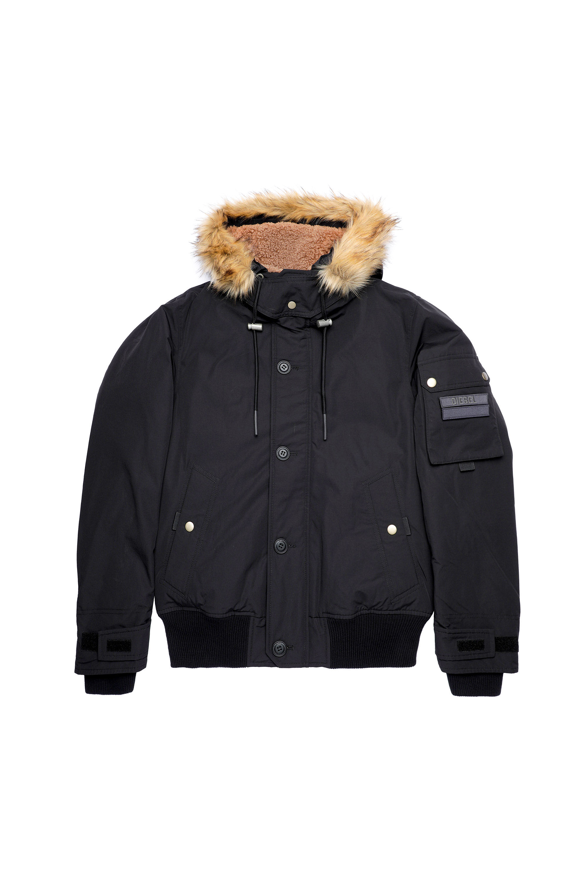 W-JAME-21, Negro - Chaquetones de invierno