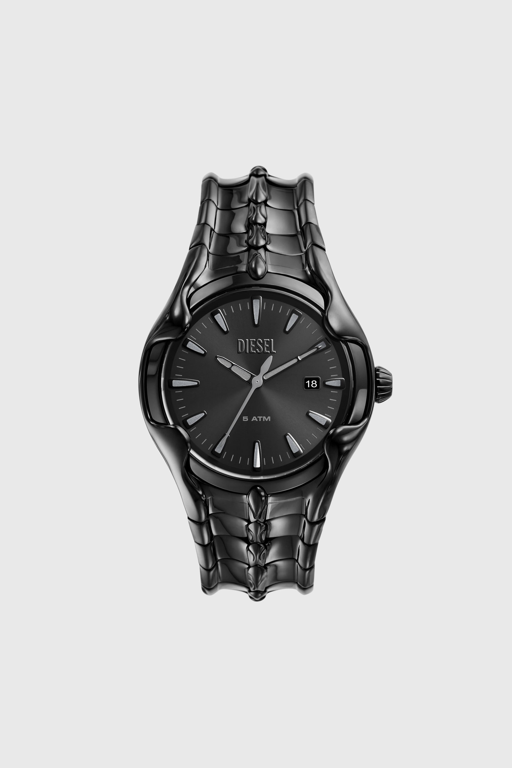 Diesel - DZ2187, Reloj Vert de acero inoxidable negro Hombre in Negro - 1