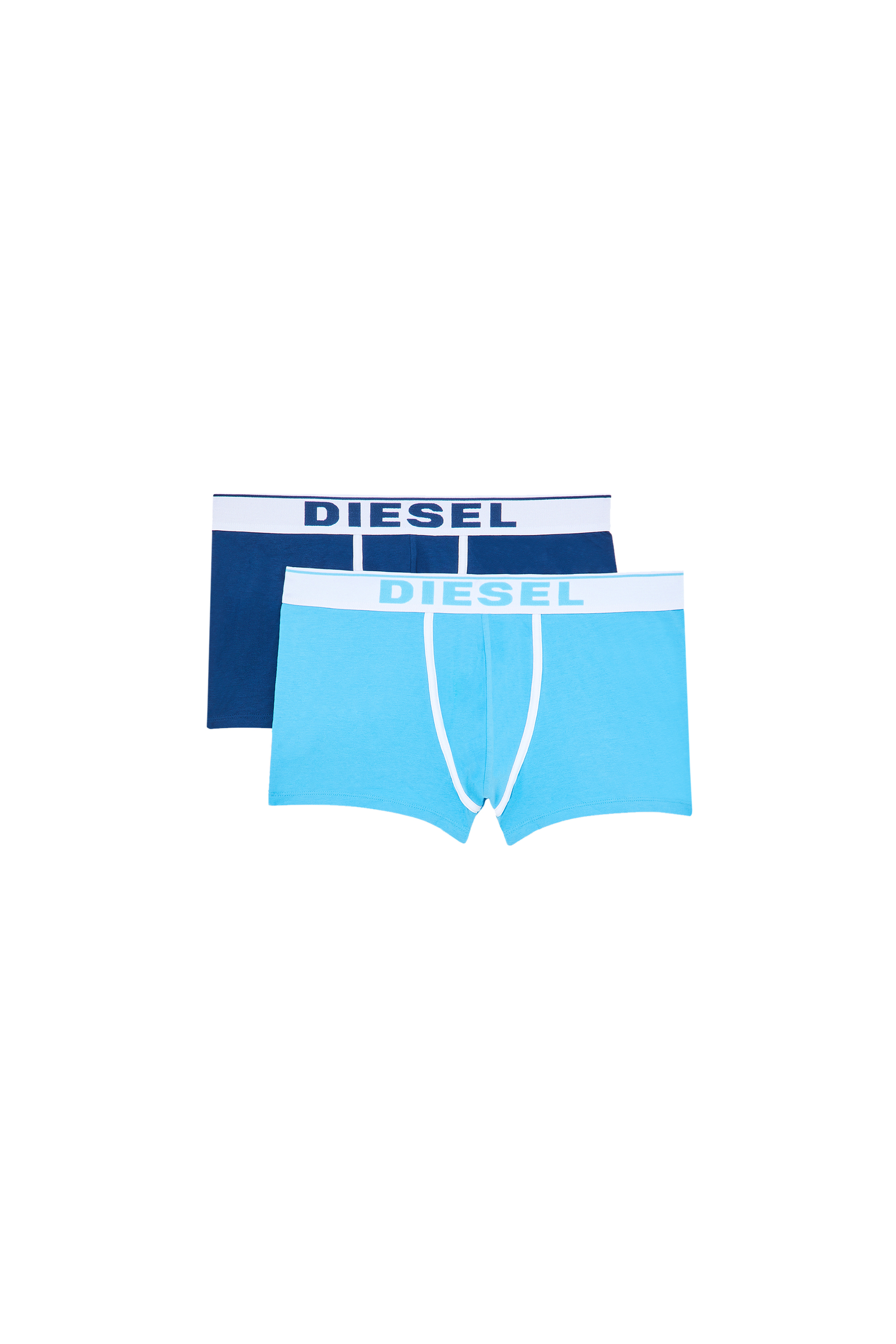 UMBX-DAMIENTWOPACK, Azul/Blanco - Boxers