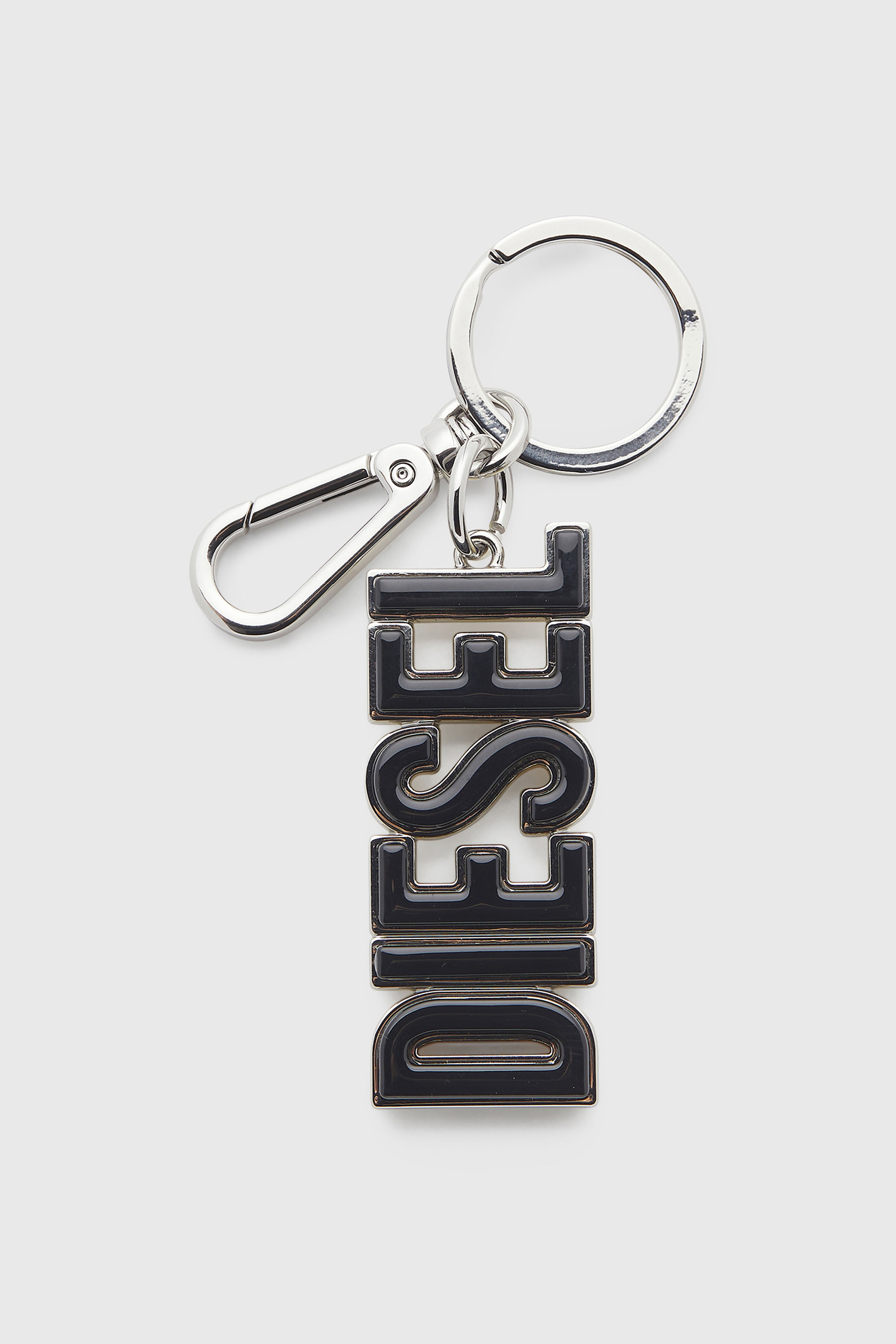 Diesel - DSL 3D KEY RING, Llavero DIESEL de metal y resina Hombre in Multicolor - 1