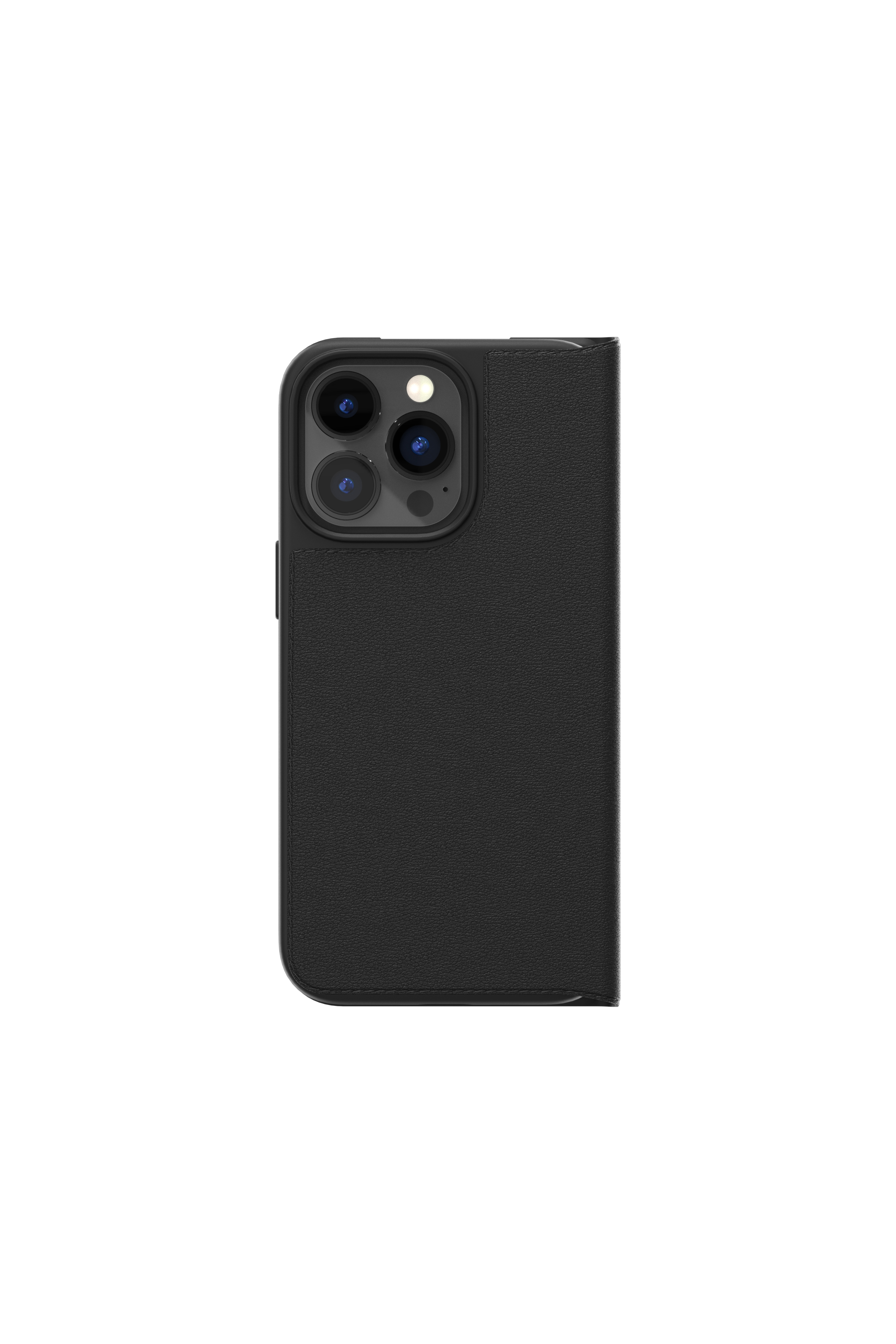 Diesel - 48274 BOOKLET CASE, Funda moldeada por iPhone 13/13 Pro Unisex in Negro - 4