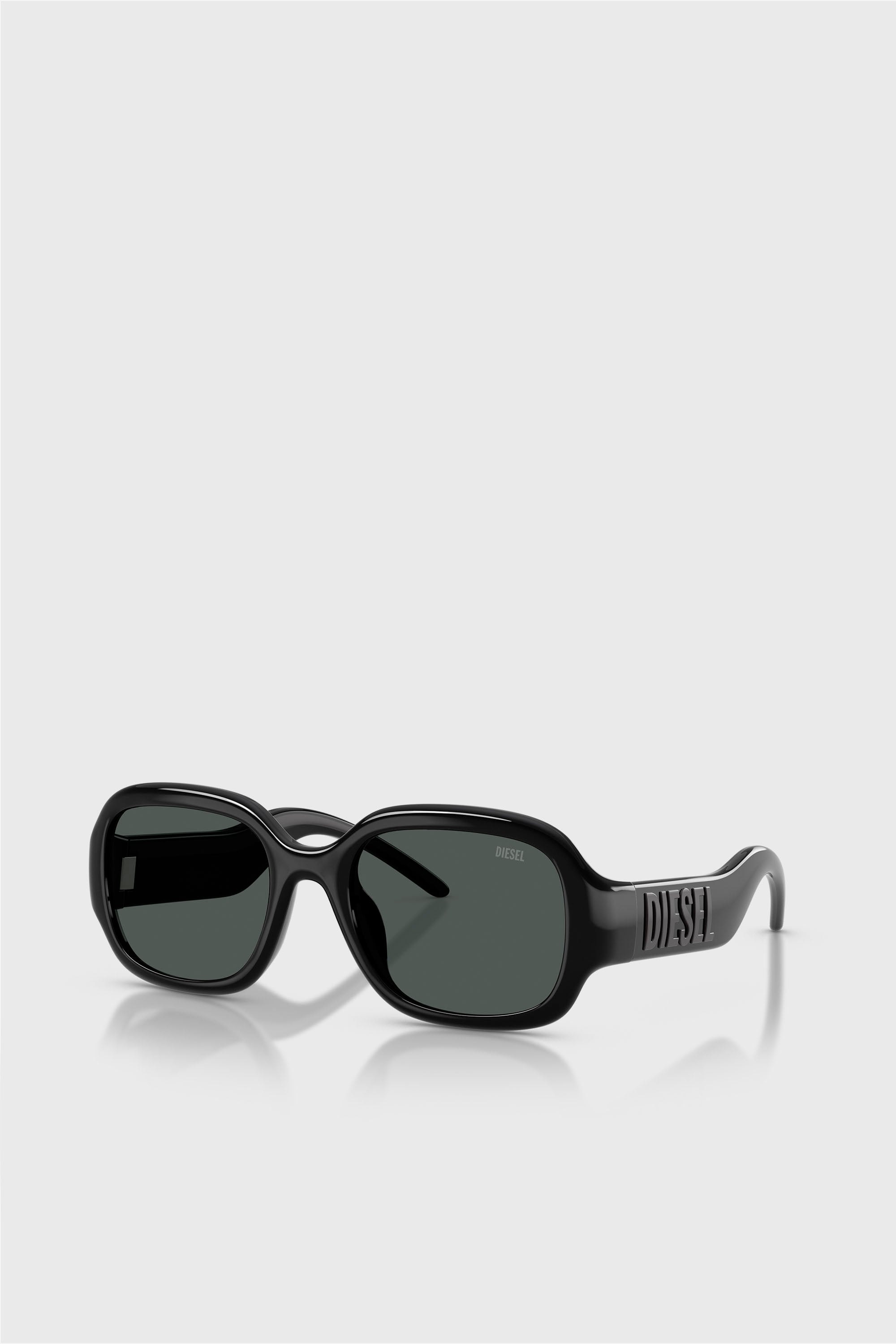 Diesel - 0DL3023U, Gafas de sol pillow Unisex in Negro - 2