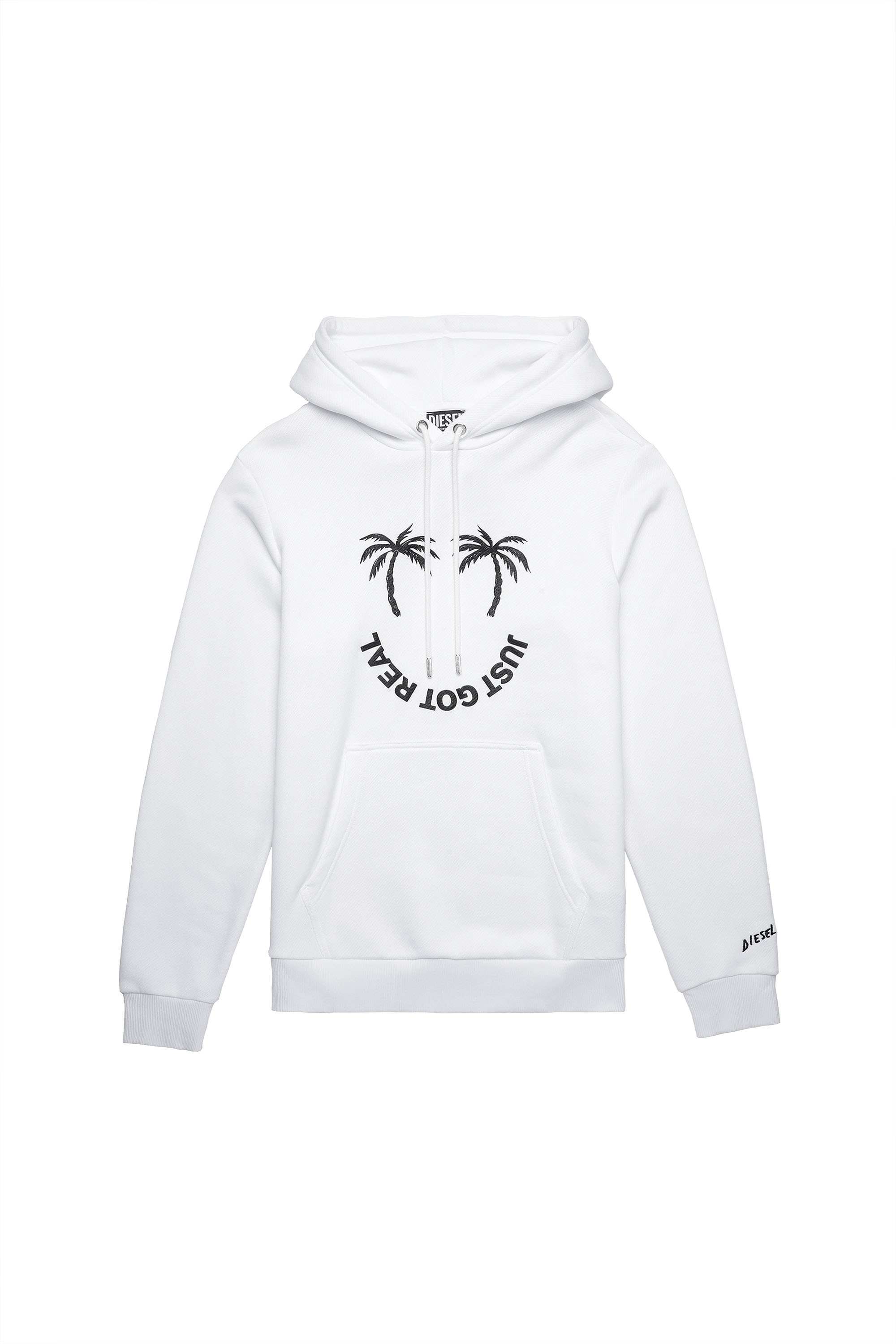S-GIRK-HOOD-B1, Blanco - Sudaderas