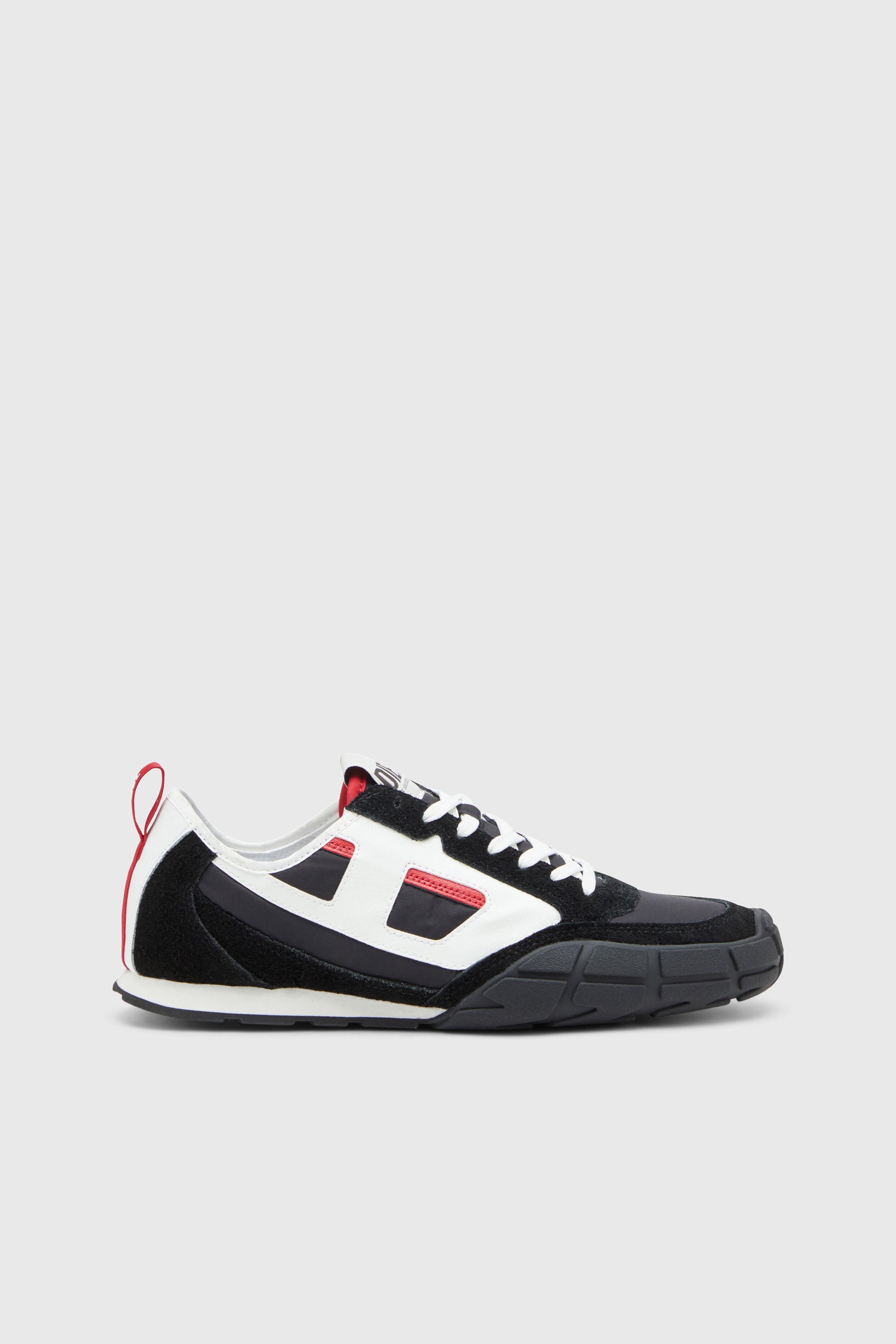 Diesel - S-PAGODHA LOW, S-Pagodha-Zapatillas de piel, gamuza y ripstop Hombre in Multicolor - 1