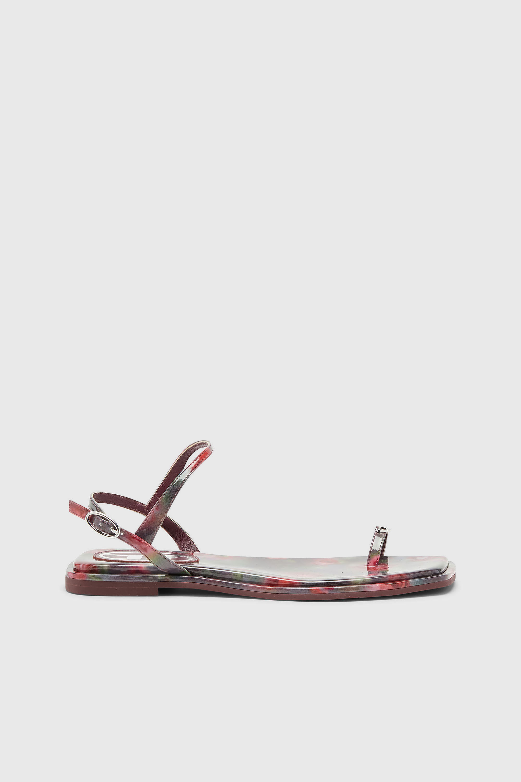 Diesel - D-AMBER INFRA 0, D-Amber - Sandalias con estampado integral Mujer in Multicolor - 1