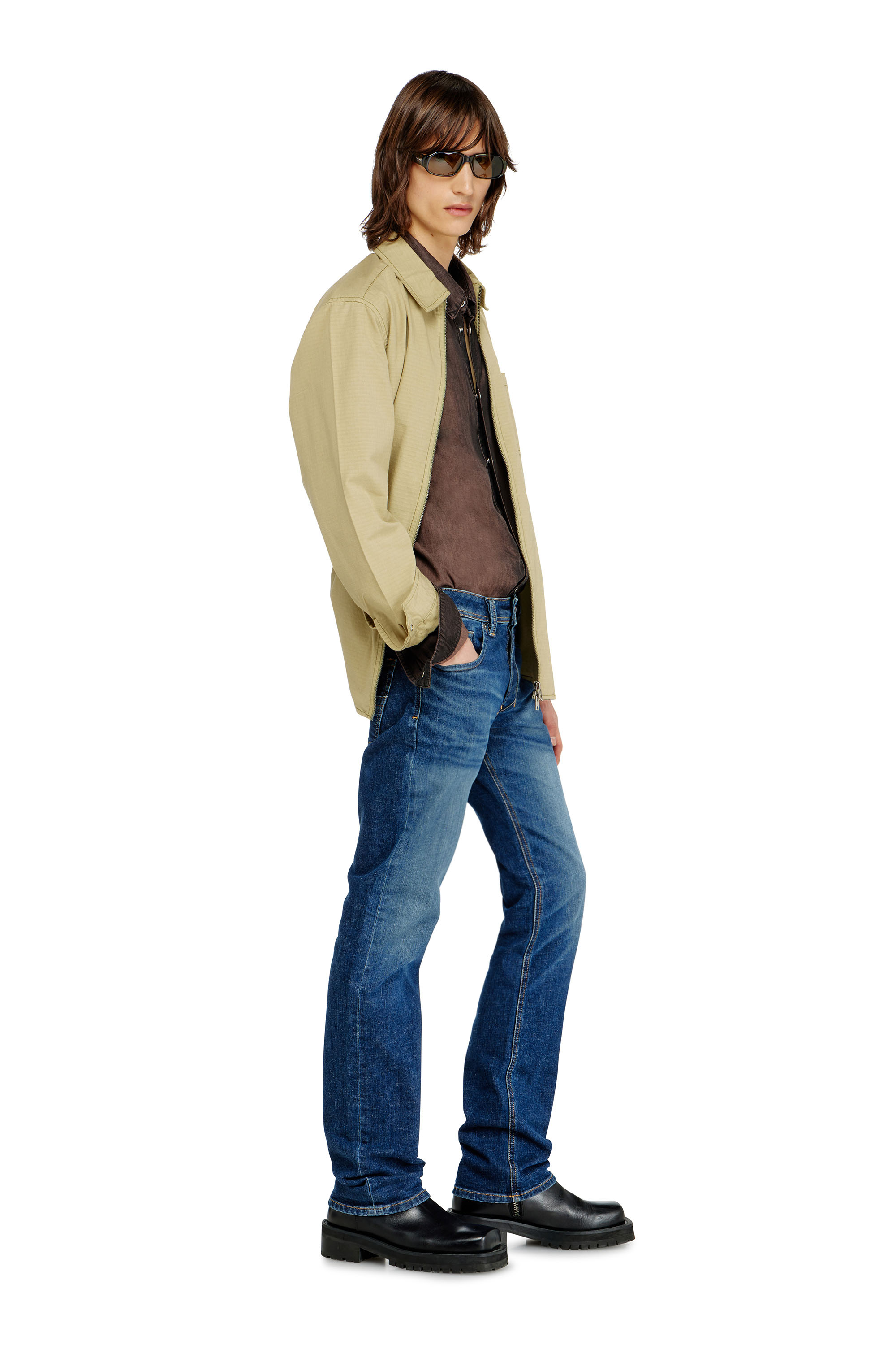 Diesel - Regular Jeans 1985 Larkee 09J47 Hombre, Azul Oscuro - 1