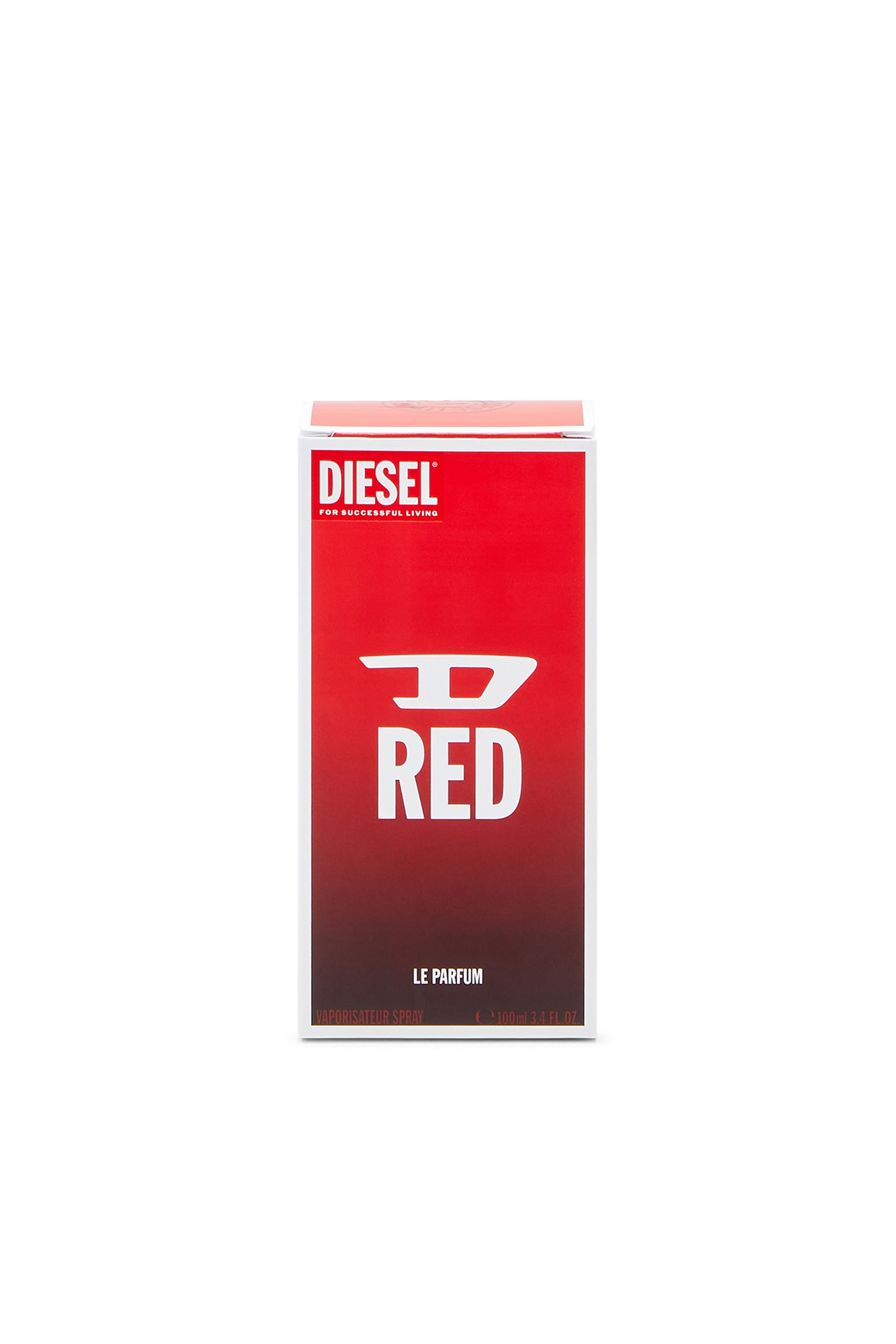 Diesel - LF123200 D RED EAU DE PARFUM INTENSE 100ML, D RED Le Parfum  100ml Hombre in Rojo - 2