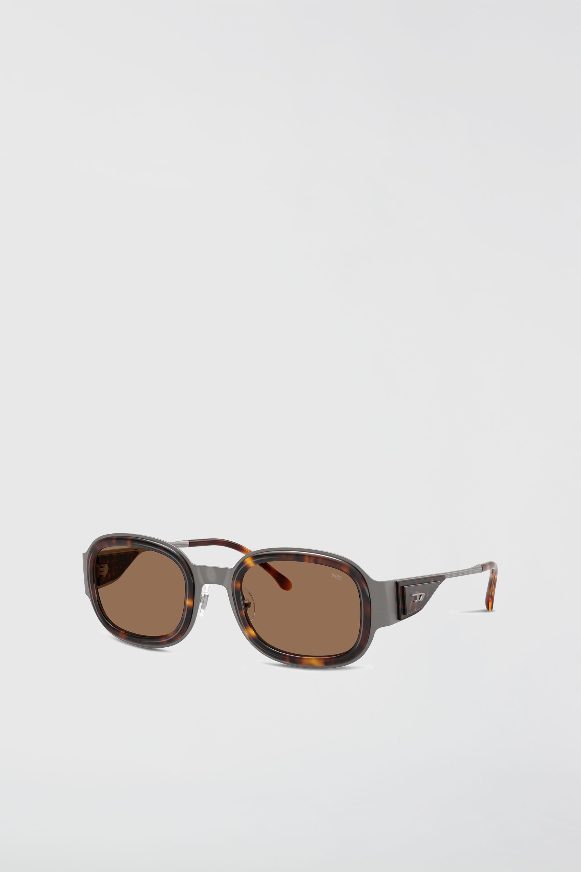 Diesel - 0DL1020, Gafas de sol cuadradas Unisex in Marr&oacute;n - 2