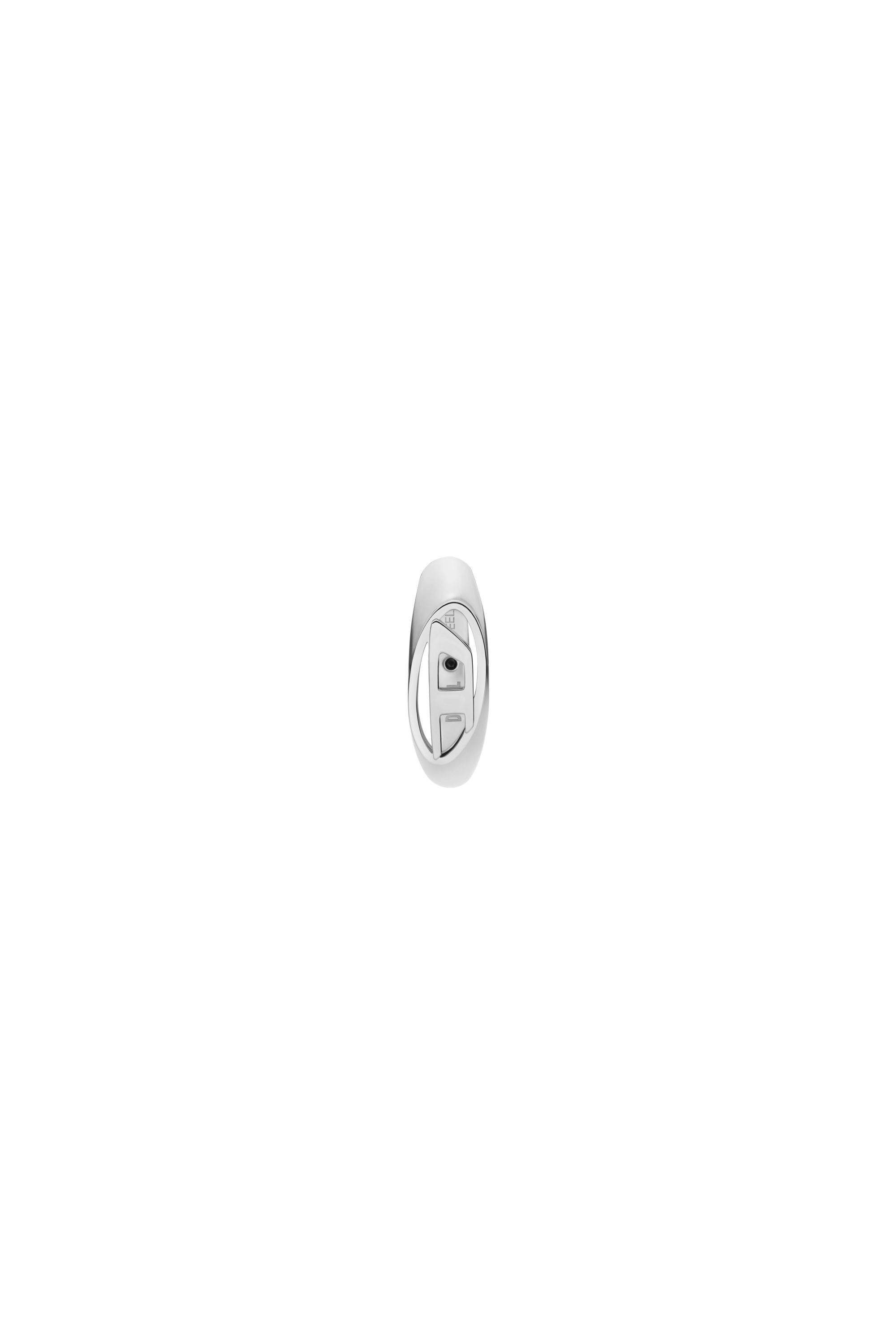 Diesel - DX1642040 JEWELLERY, Aro de acero inoxidable. Unisex in Plateado - 2