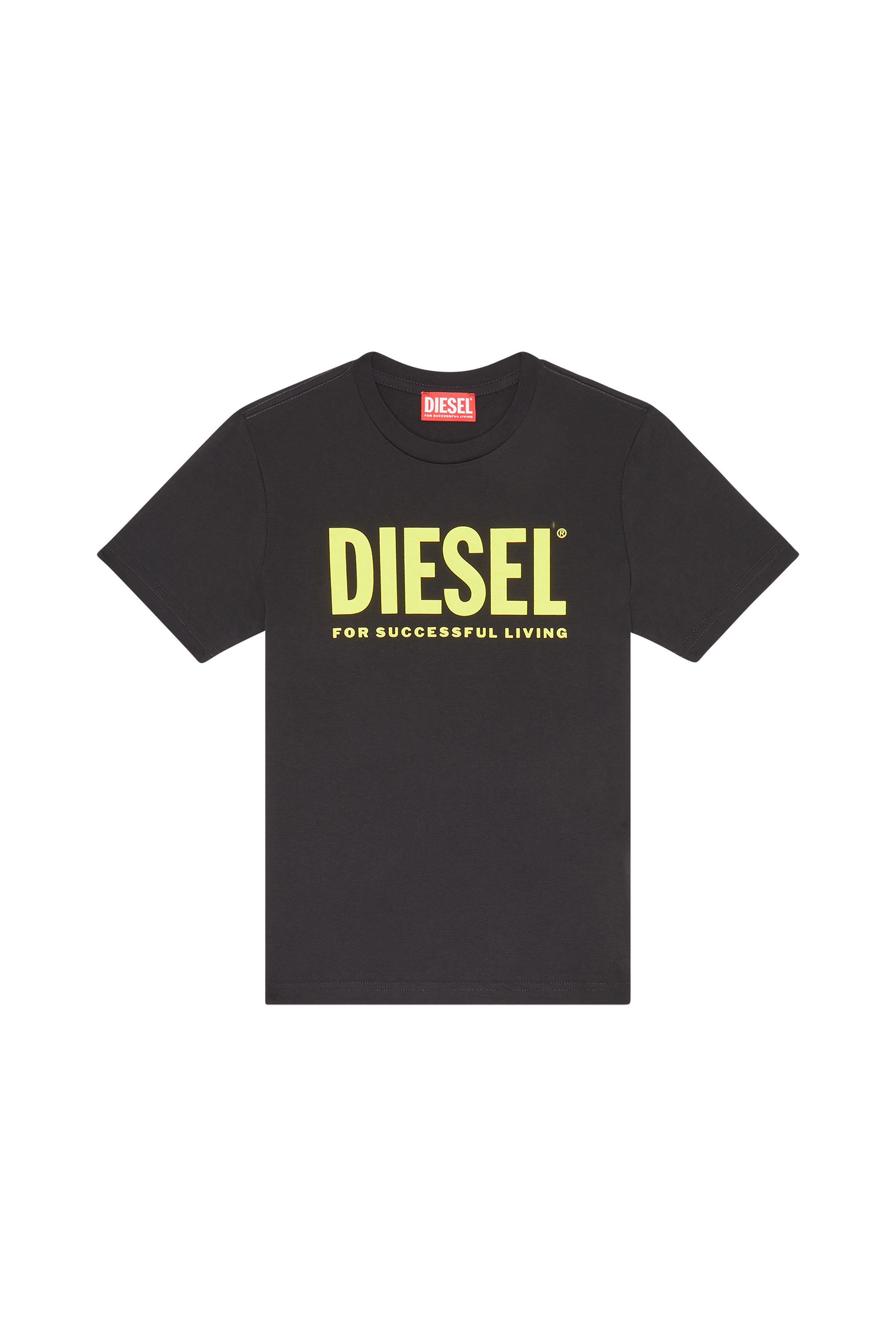 Diesel - TJUSTLOGO, Negro/Amarillo - Image 1