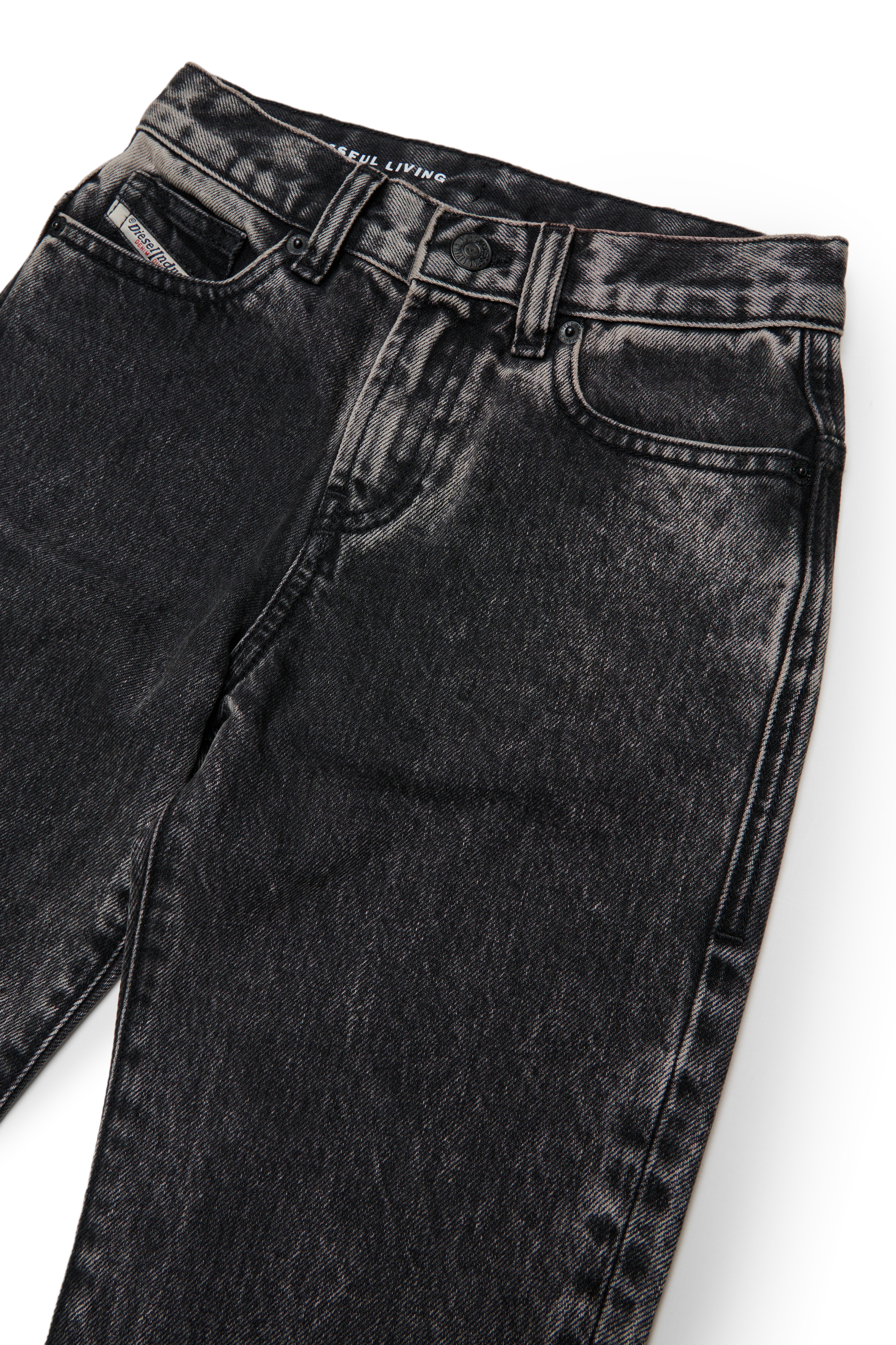 Diesel - 2020 D-VIKER-J SP1 Hombre, Negro/Gris oscuro - 3
