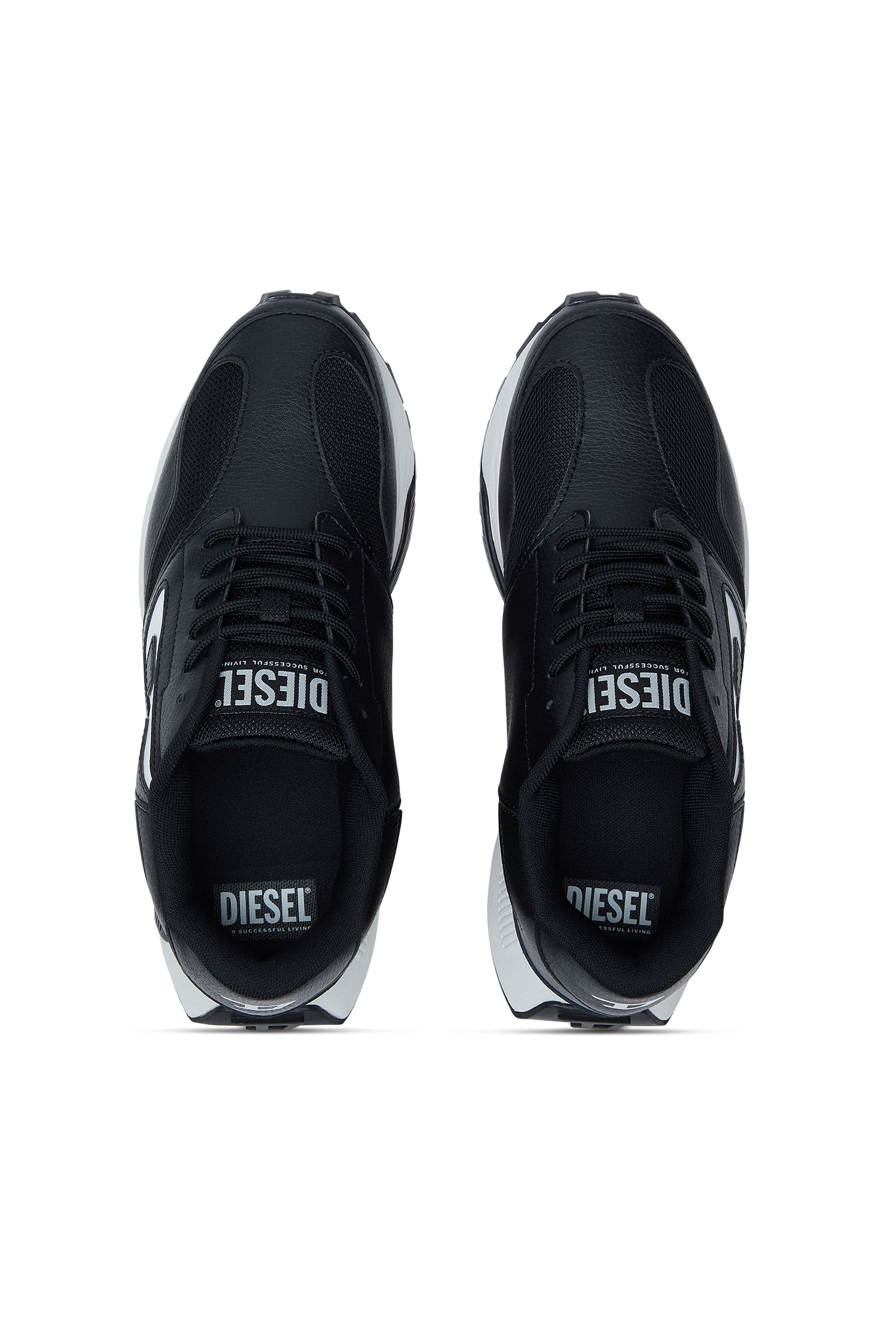 Diesel - S-TAME-D RUNNING W, Deportivas de malla y poliuretano Mujer in Negro - 5