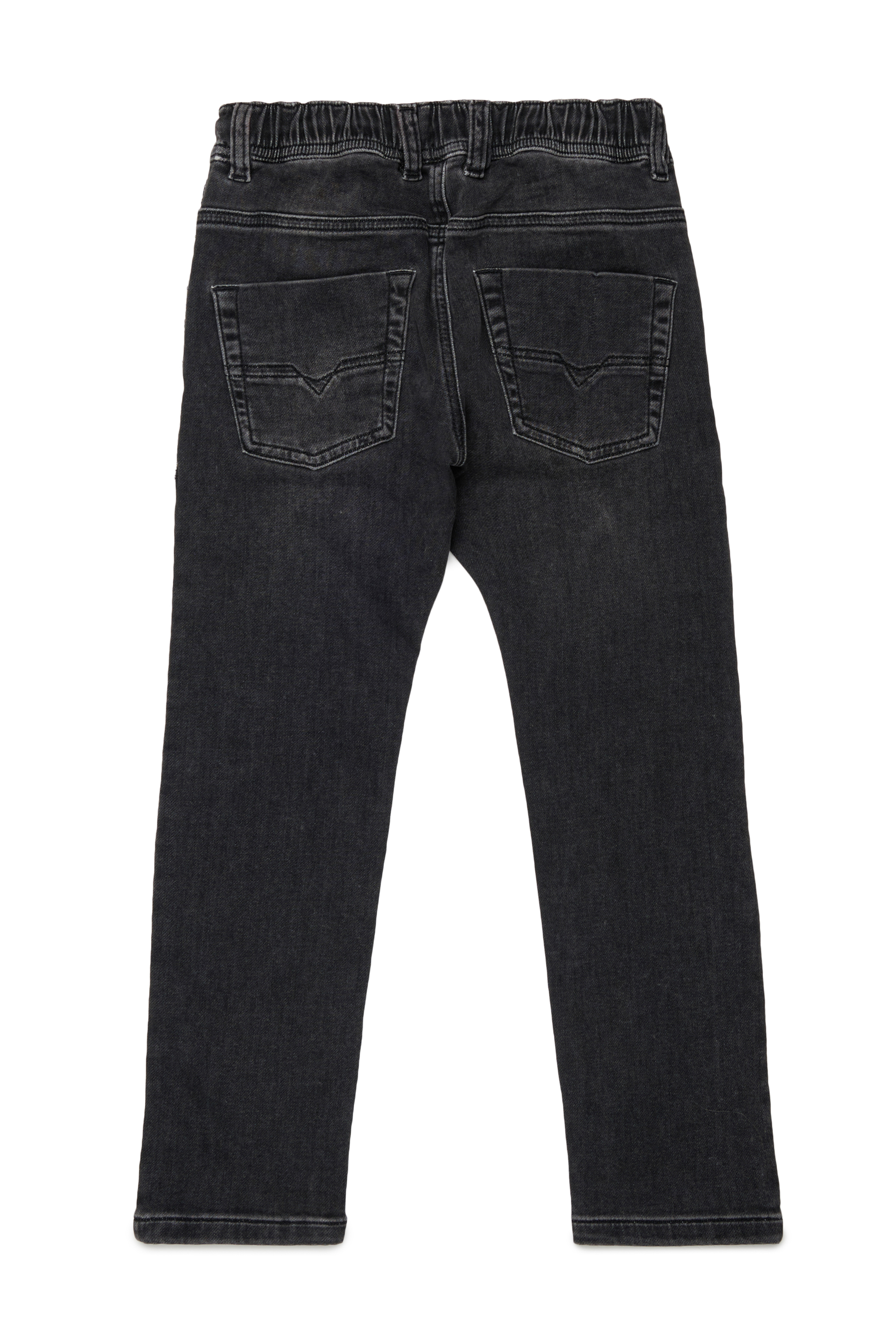 Diesel - KROOLEY-NE-J JJJ Hombre, Negro/Gris oscuro - 2