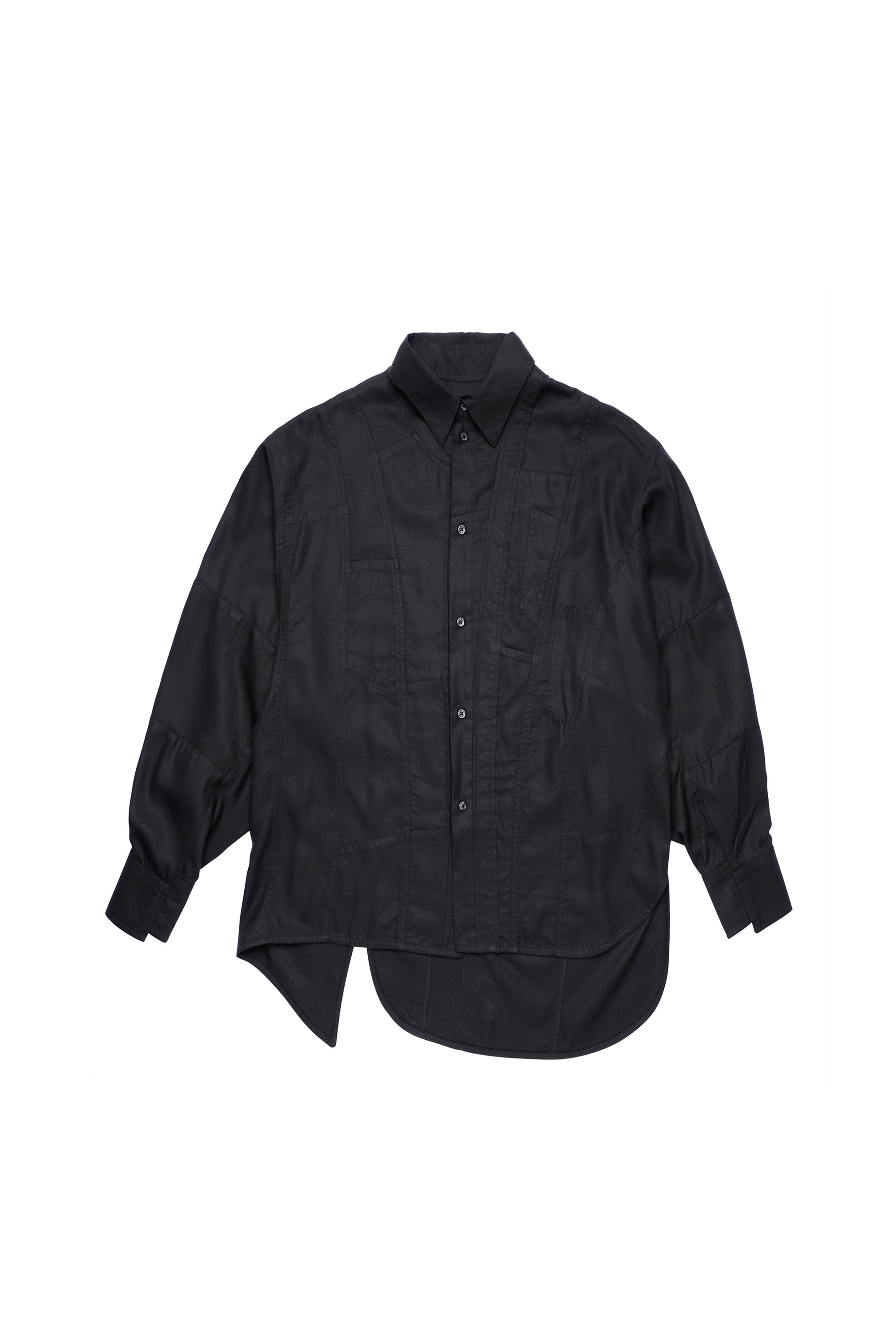 C-VALERIA-A, Negro - Camisas
